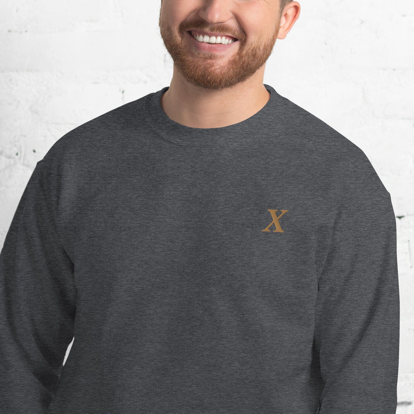 X Gold Unisex Sweatshirt