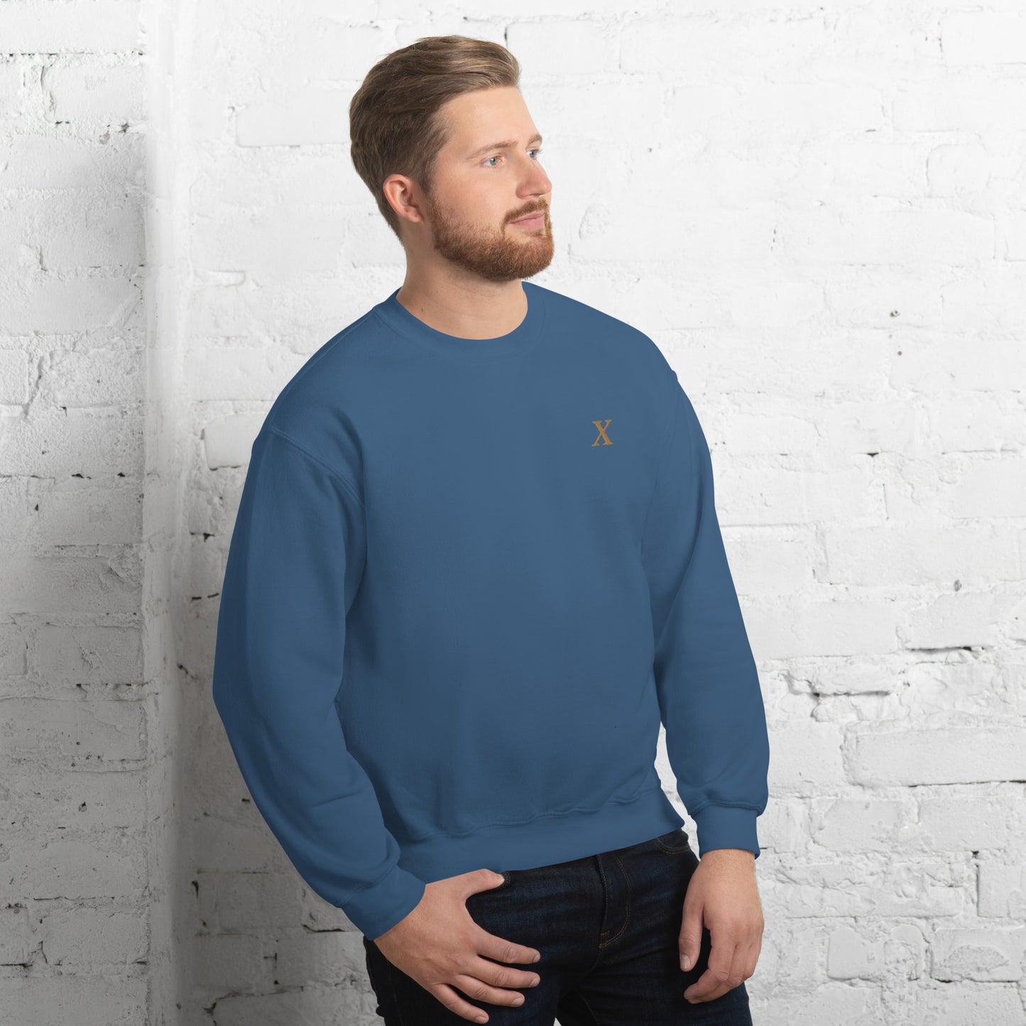 X Gold Unisex Sweatshirt
