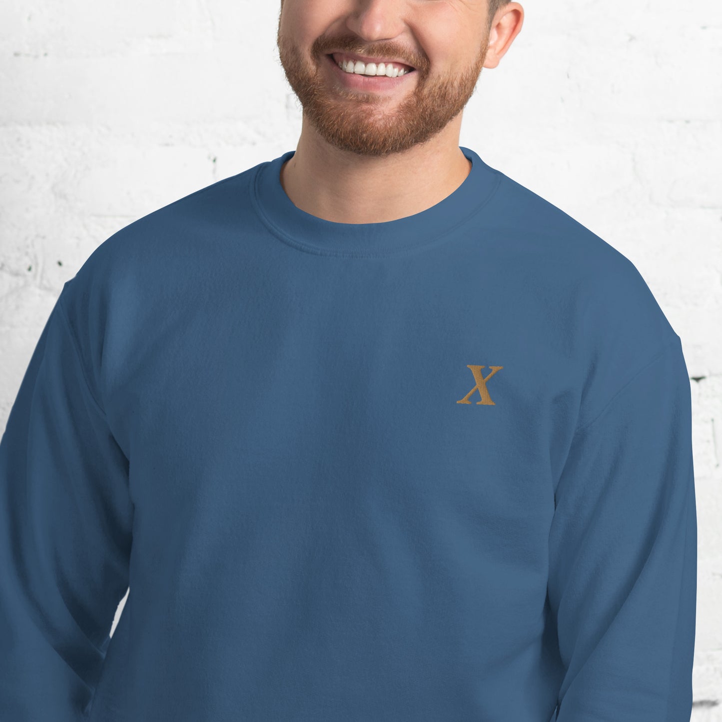 X Gold Unisex Sweatshirt