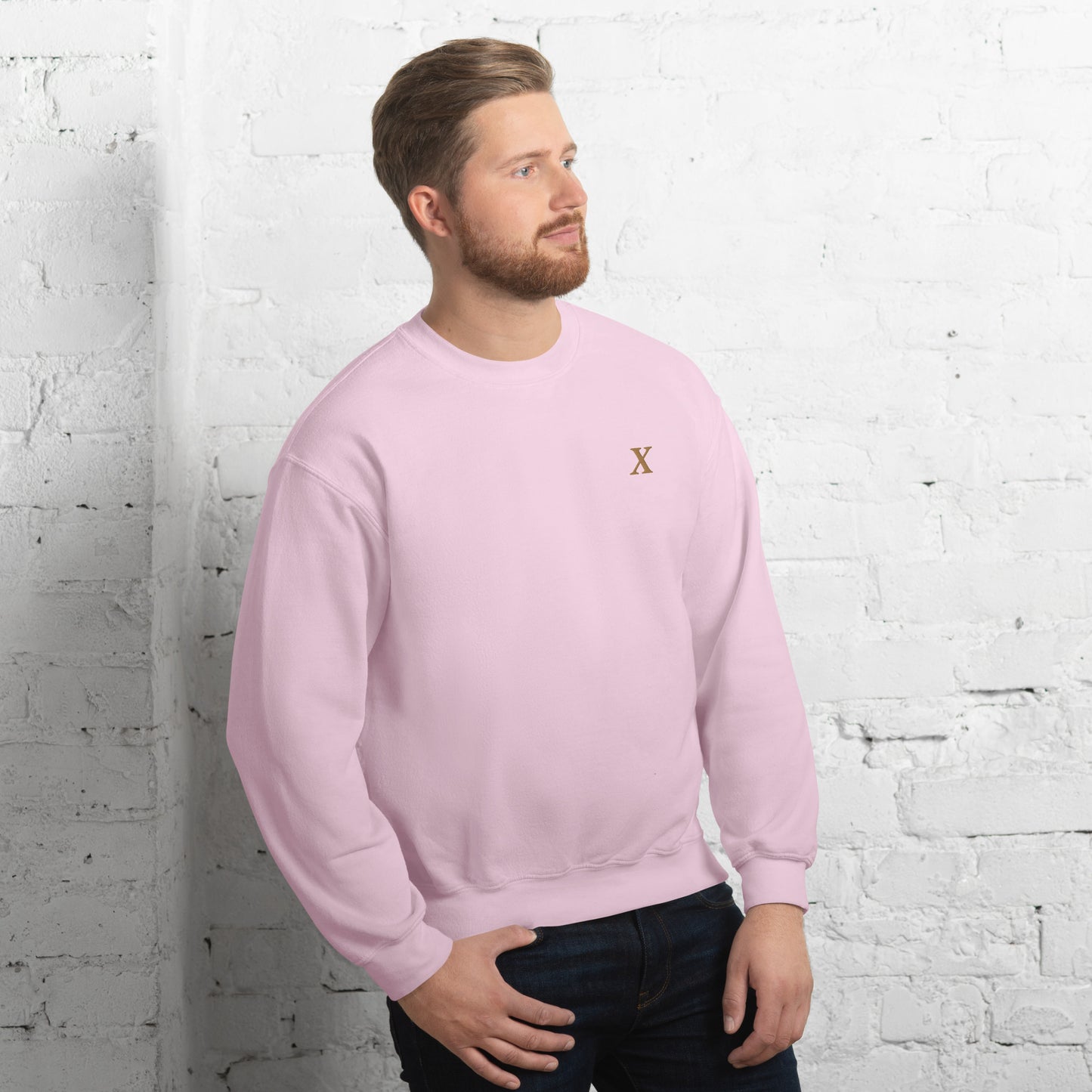 X Gold Unisex Sweatshirt