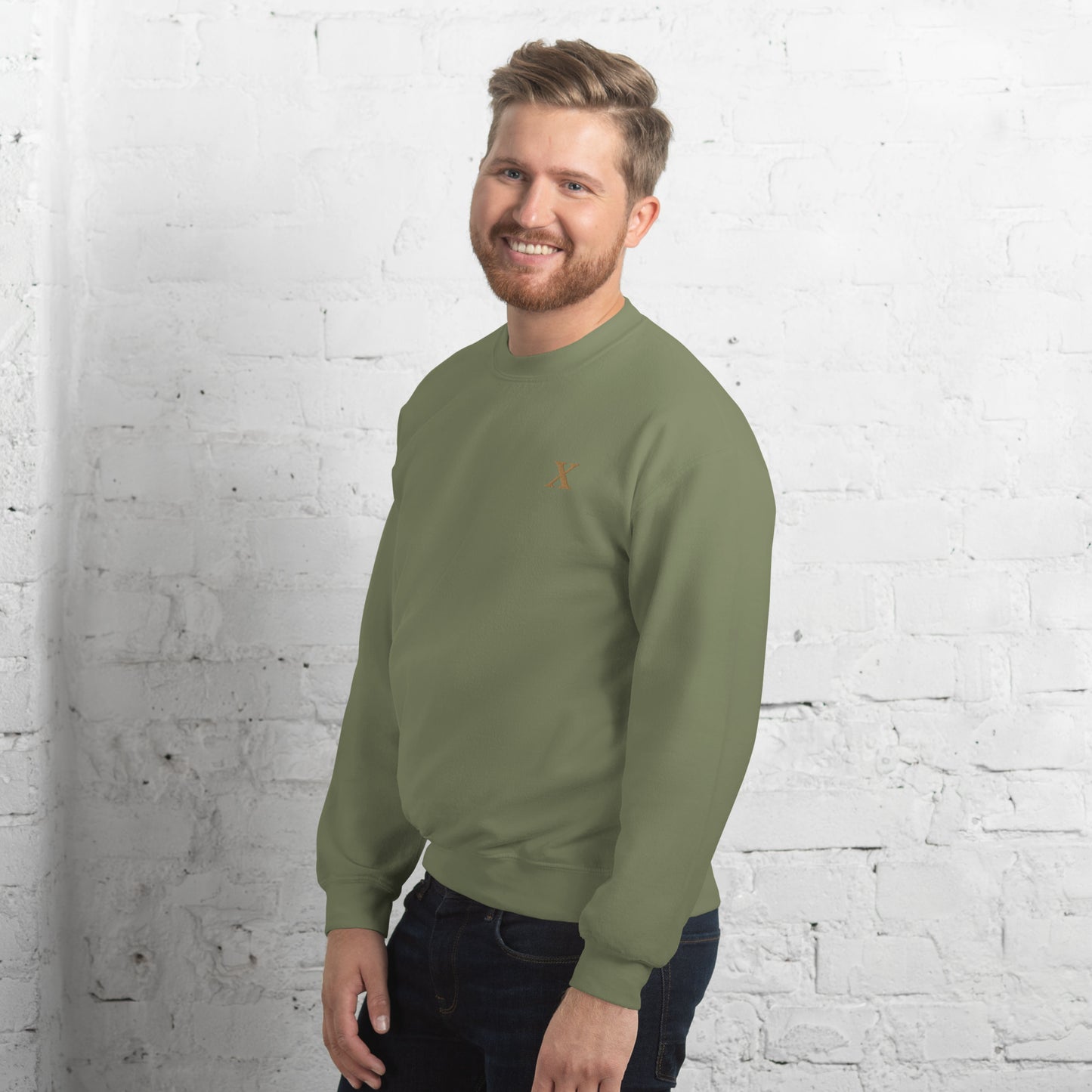 X Gold Unisex Sweatshirt