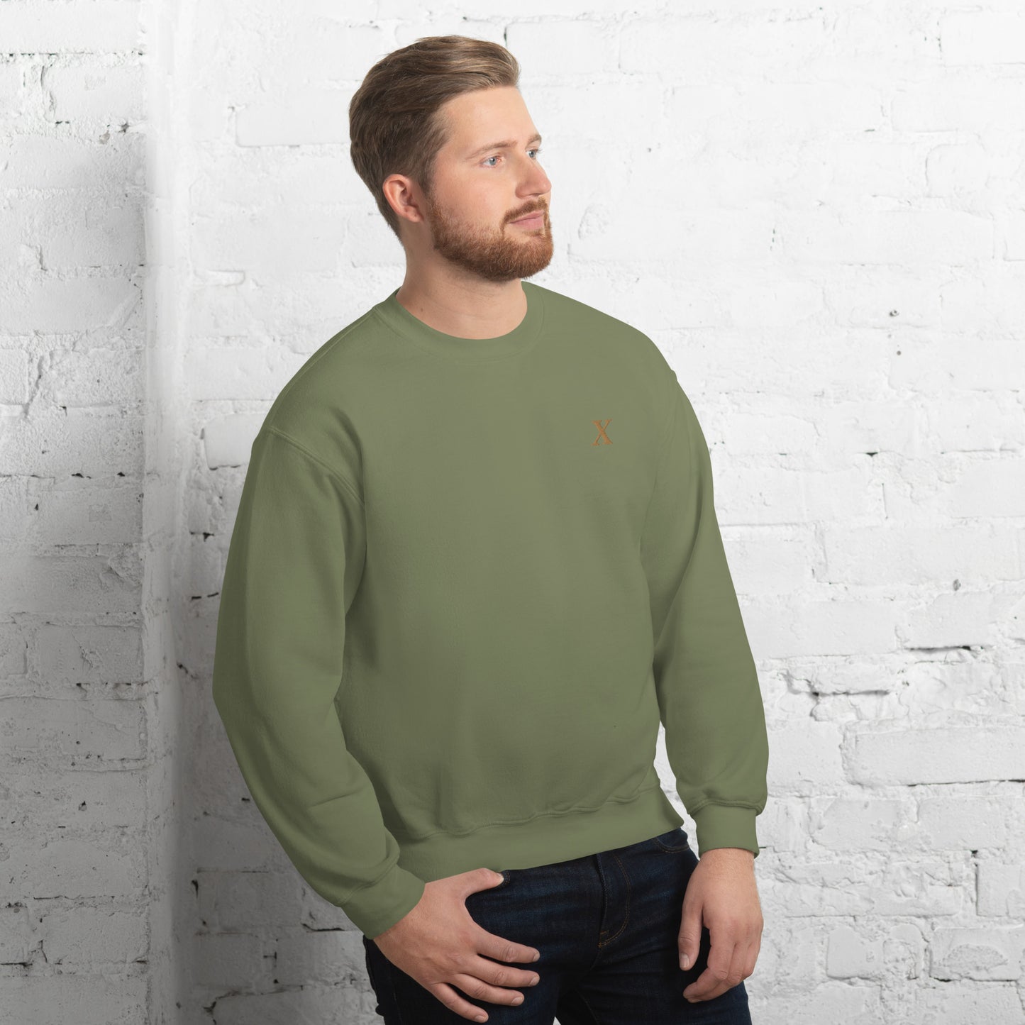 X Gold Unisex Sweatshirt