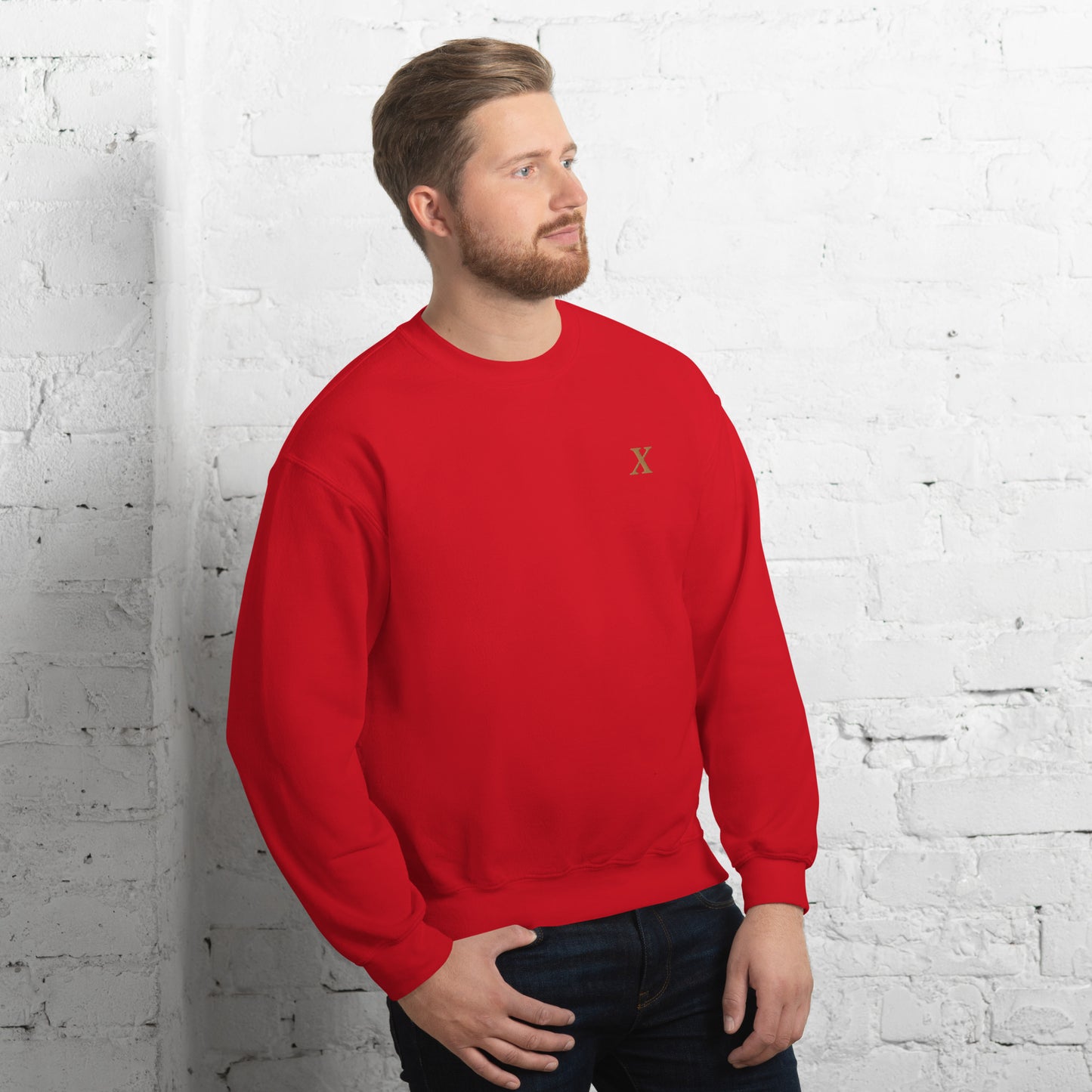 X Gold Unisex Sweatshirt