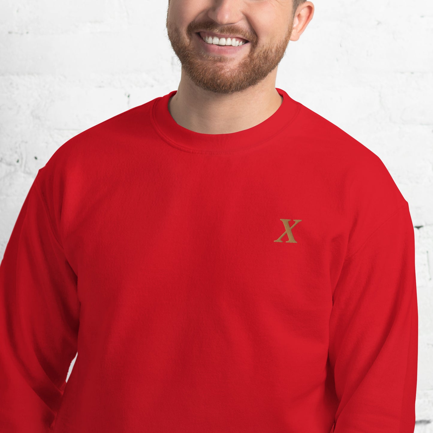 X Gold Unisex Sweatshirt