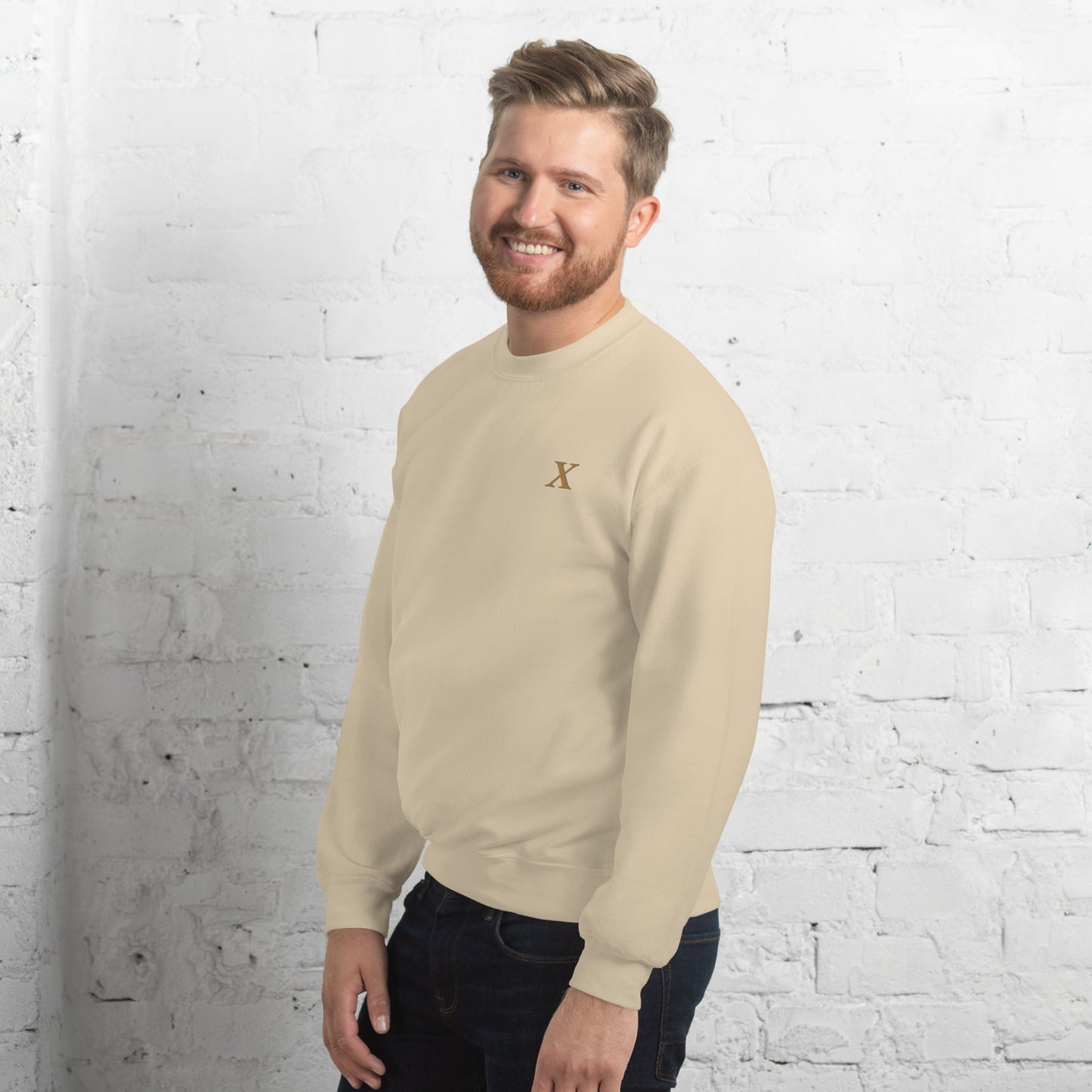 X Gold Unisex Sweatshirt
