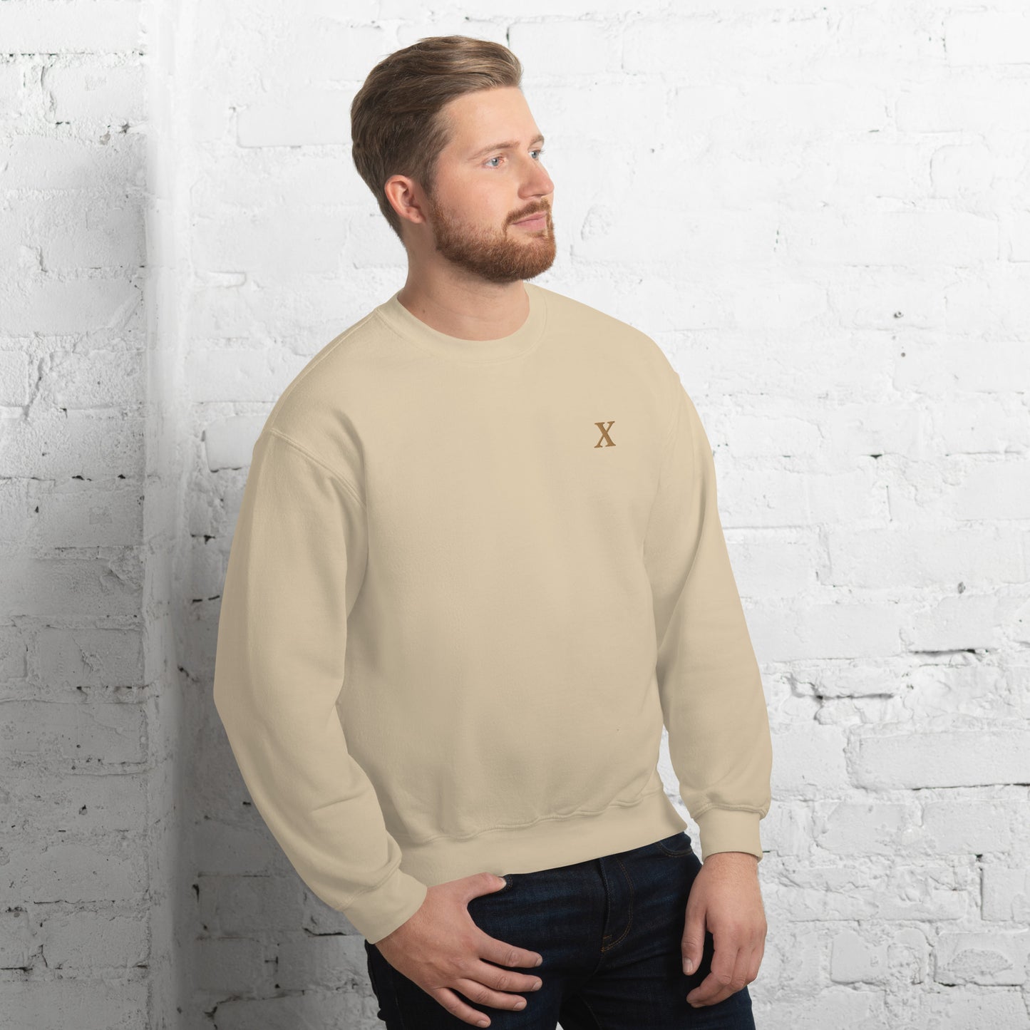 X Gold Unisex Sweatshirt