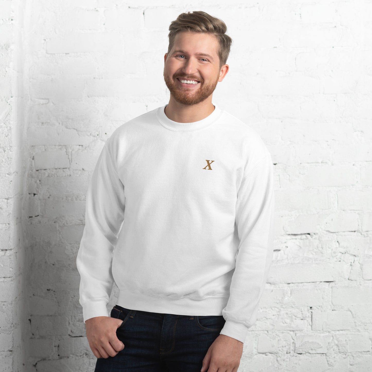 X Gold Unisex Sweatshirt