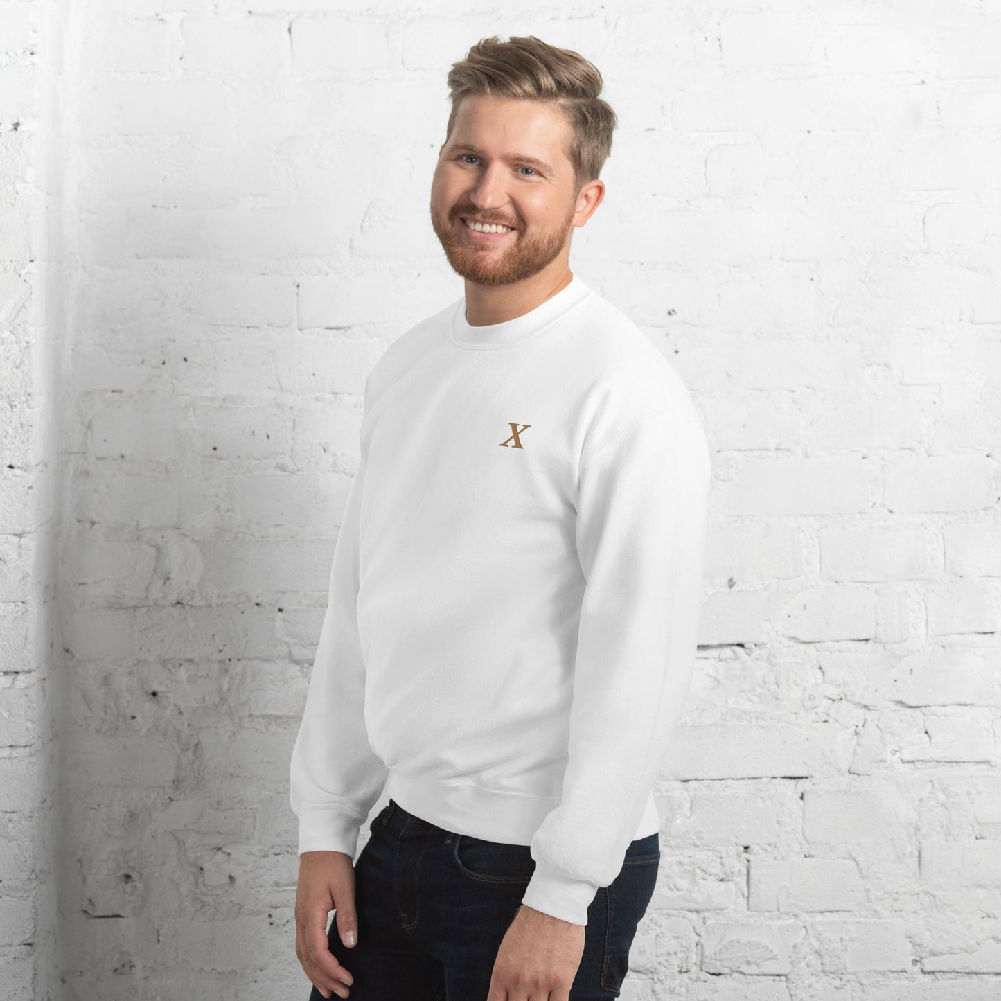 X Gold Unisex Sweatshirt
