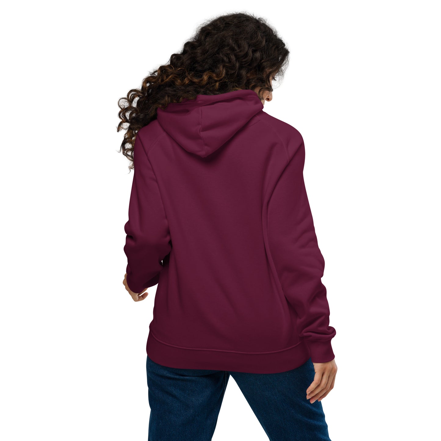 Chihuahua lover Unisex eco raglan hoodie