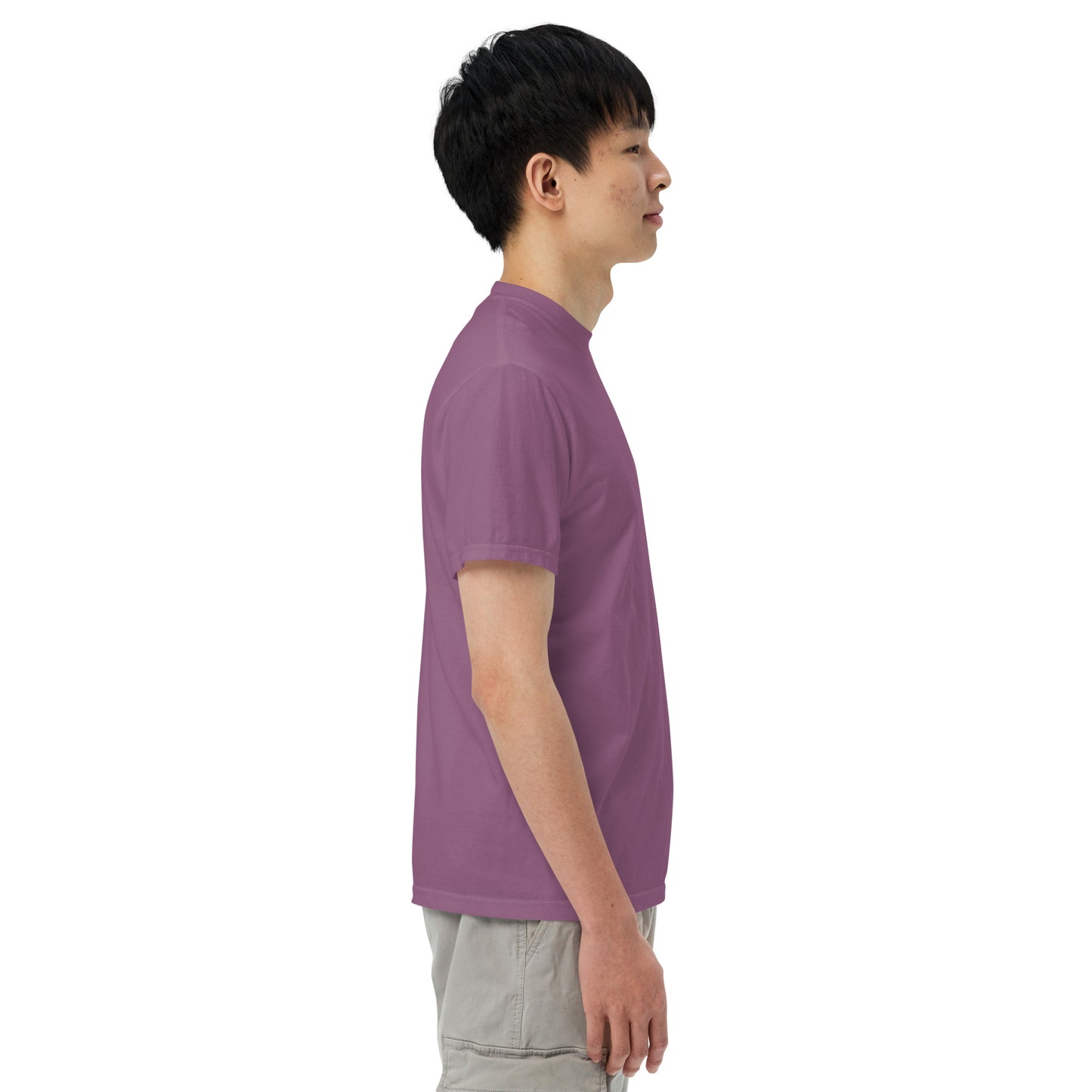X Gold Unisex garment-dyed heavyweight t-shirt