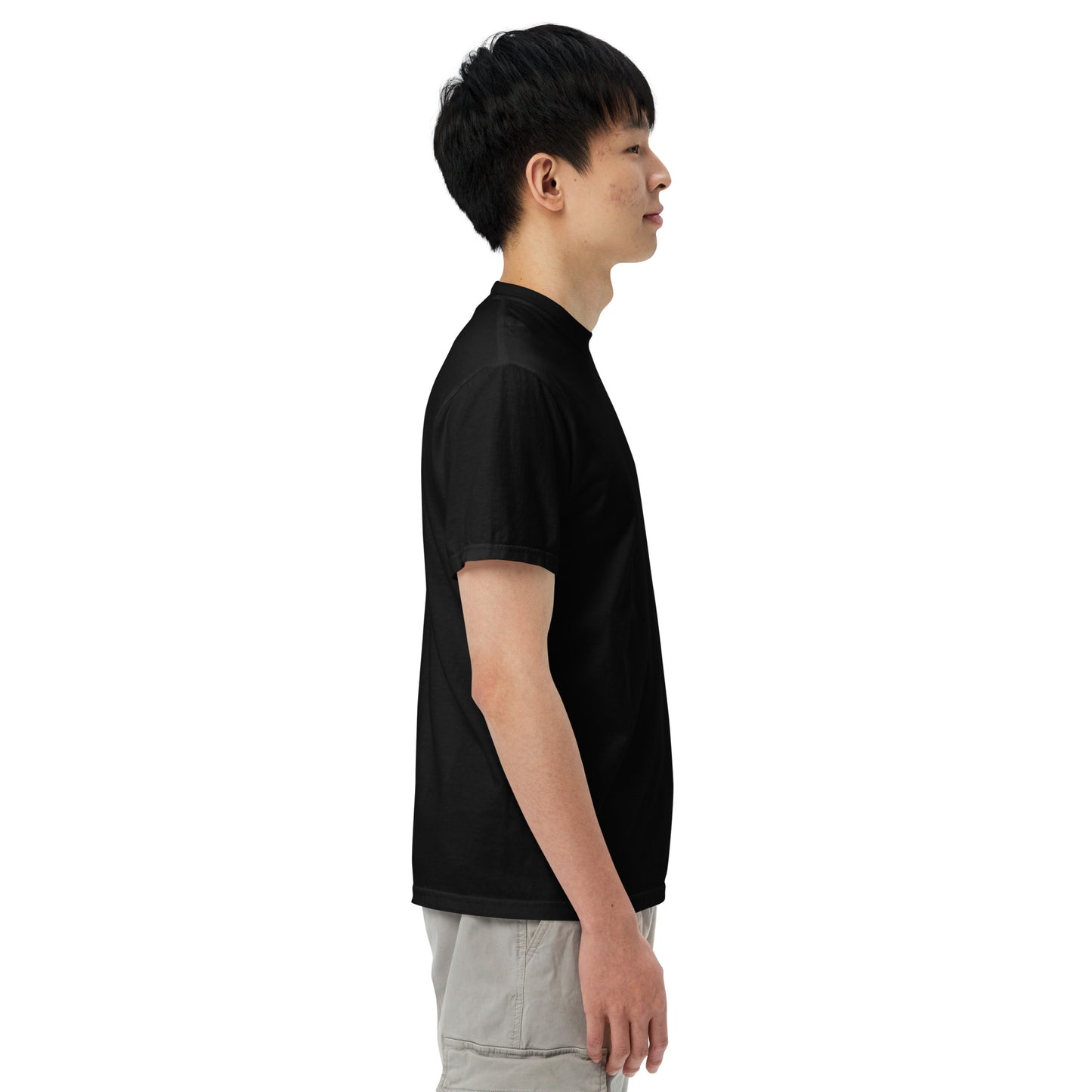 X Gold Unisex garment-dyed heavyweight t-shirt