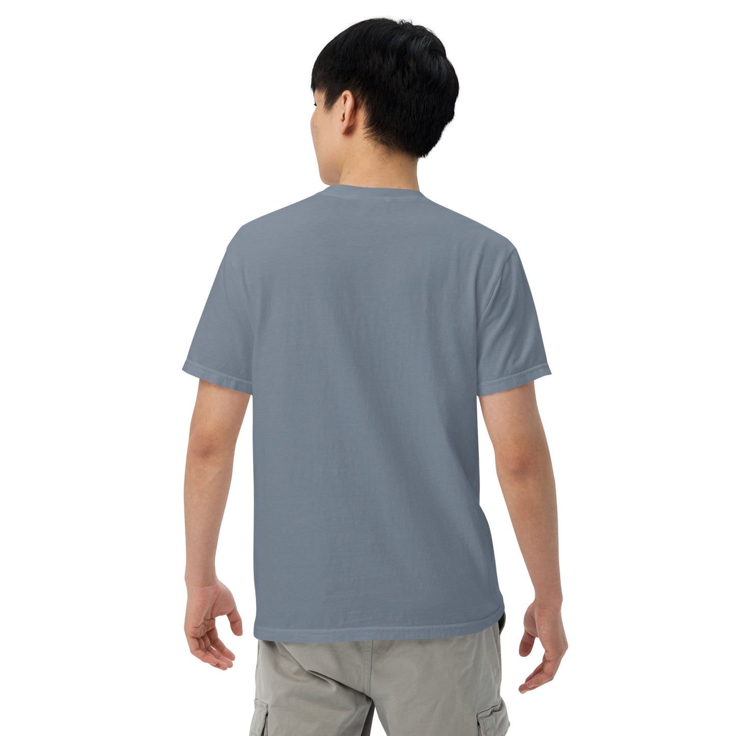 X Gold Unisex garment-dyed heavyweight t-shirt