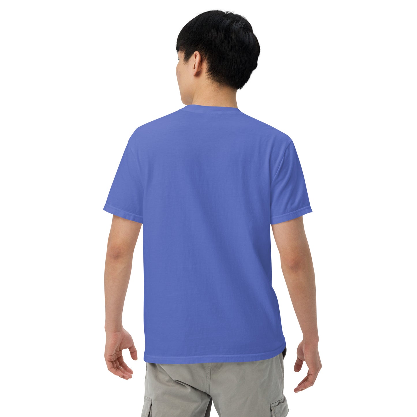 X Gold Unisex garment-dyed heavyweight t-shirt