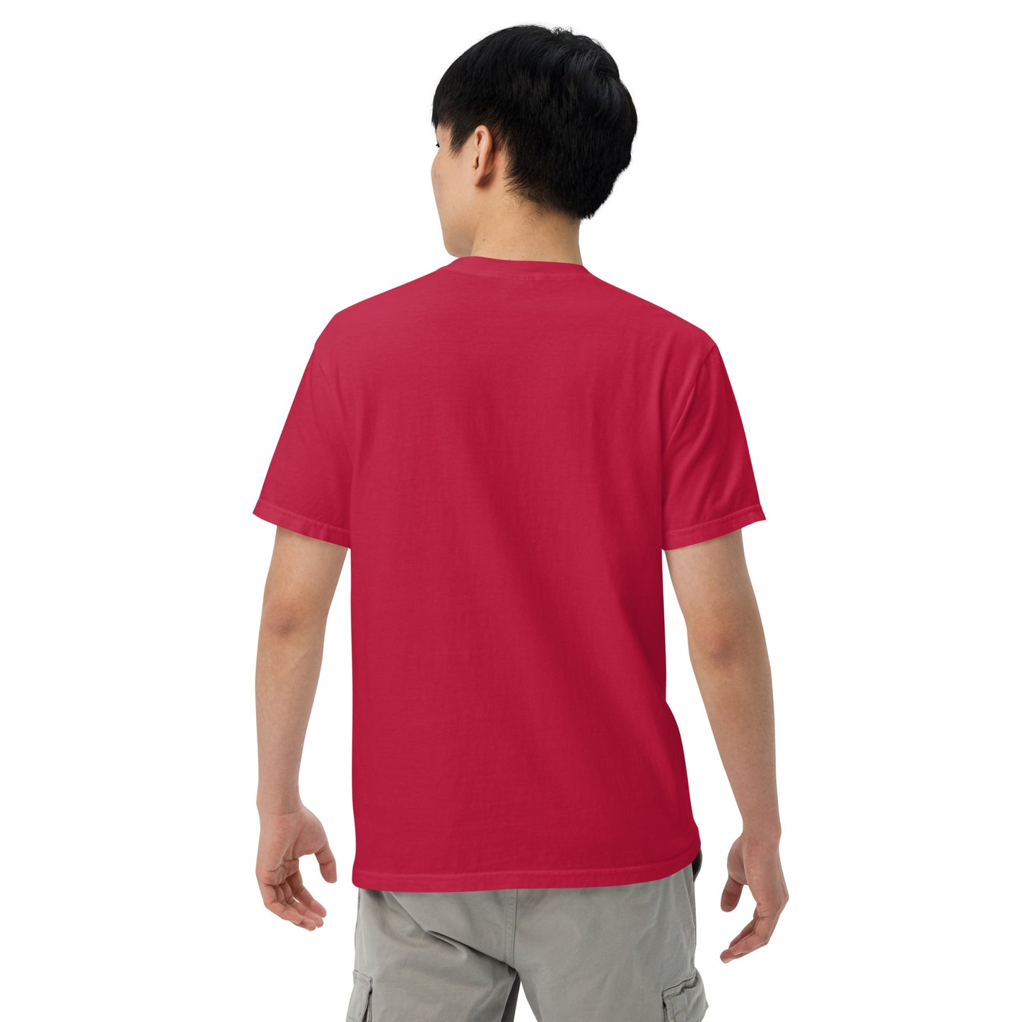 X Gold Unisex garment-dyed heavyweight t-shirt