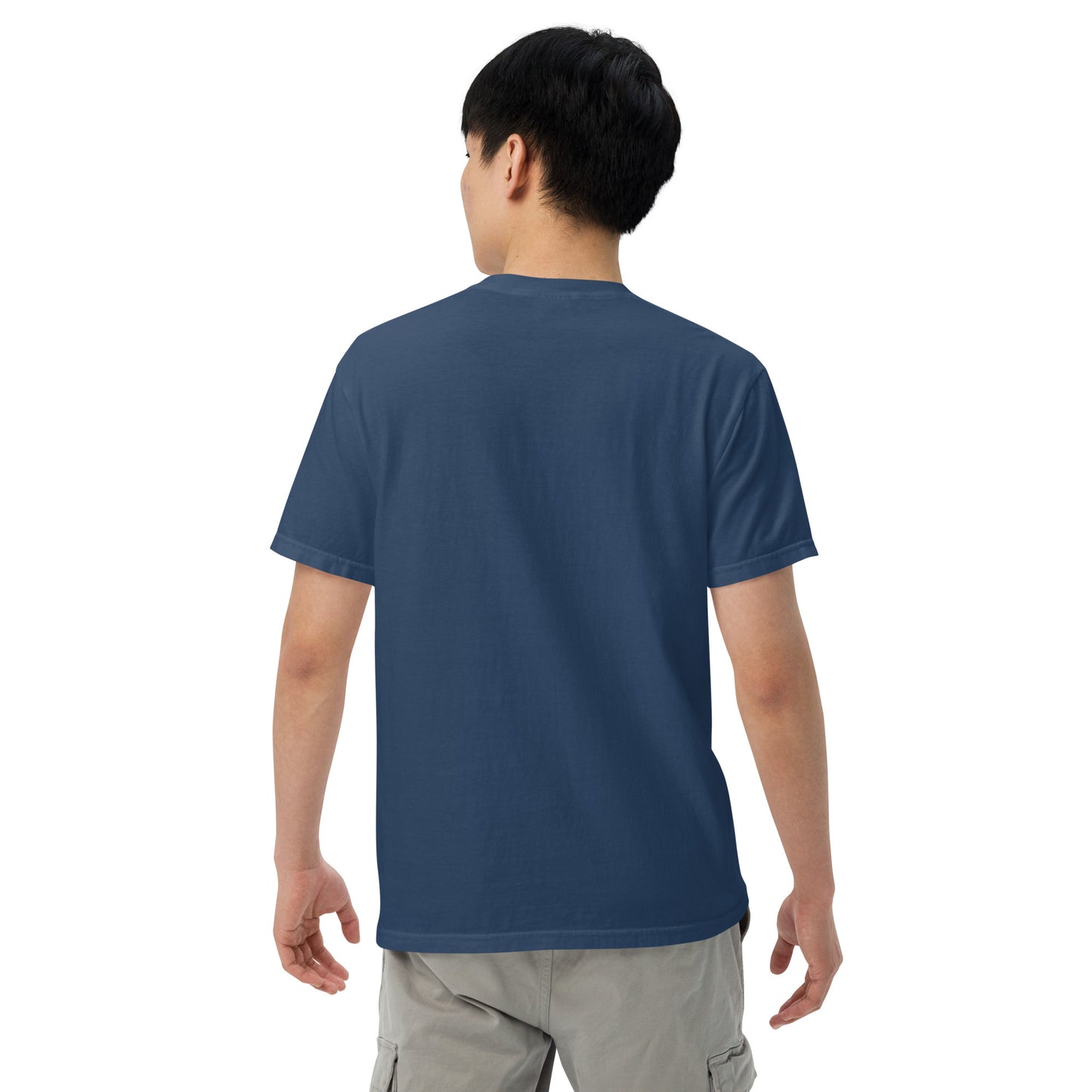 X Gold Unisex garment-dyed heavyweight t-shirt