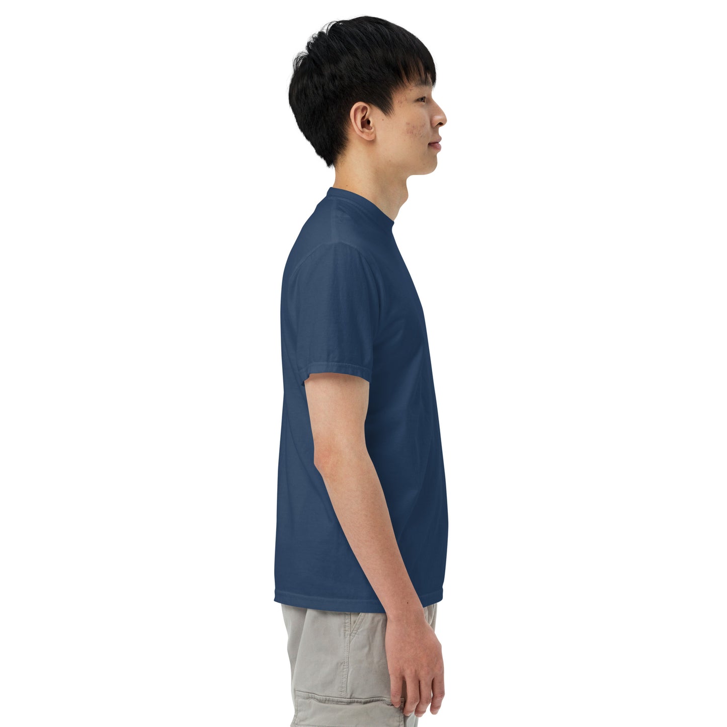 X Gold Unisex garment-dyed heavyweight t-shirt
