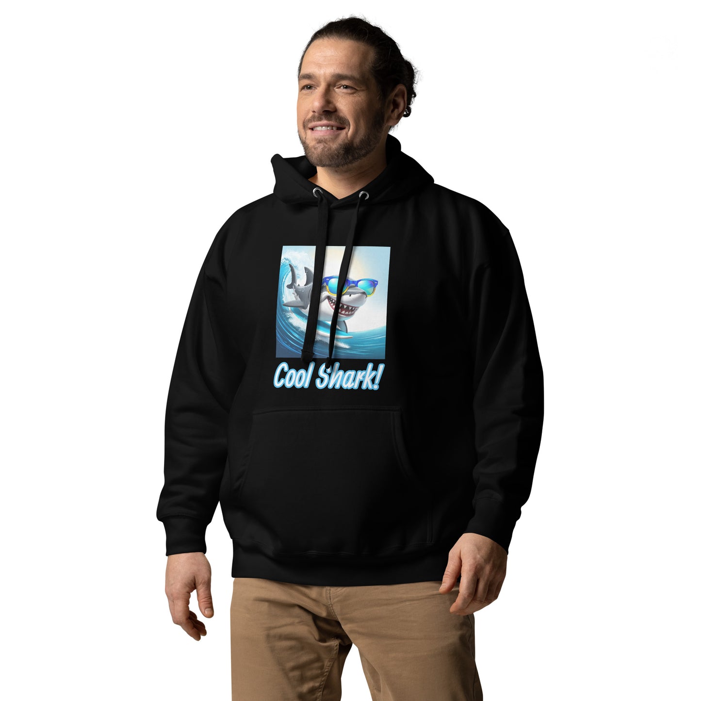 Cool shark Unisex Hoodie