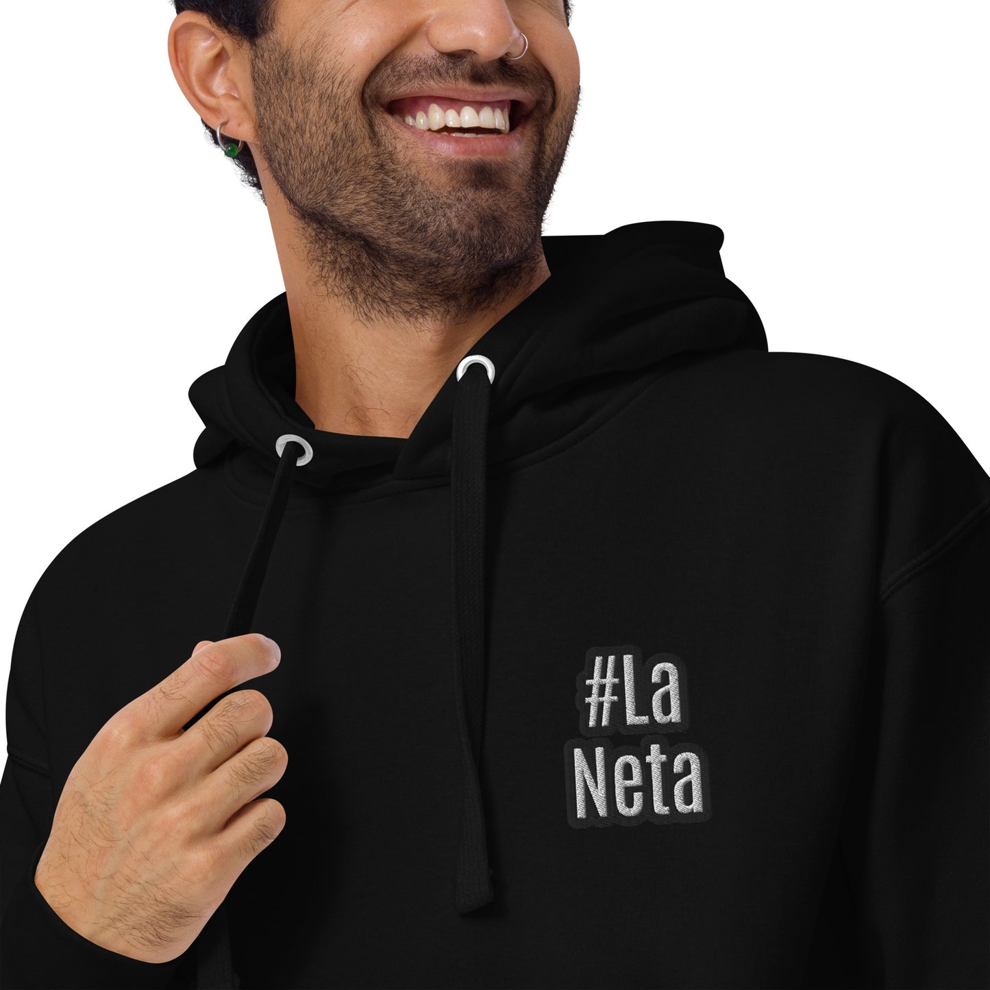 #La Neta Unisex Hoodie