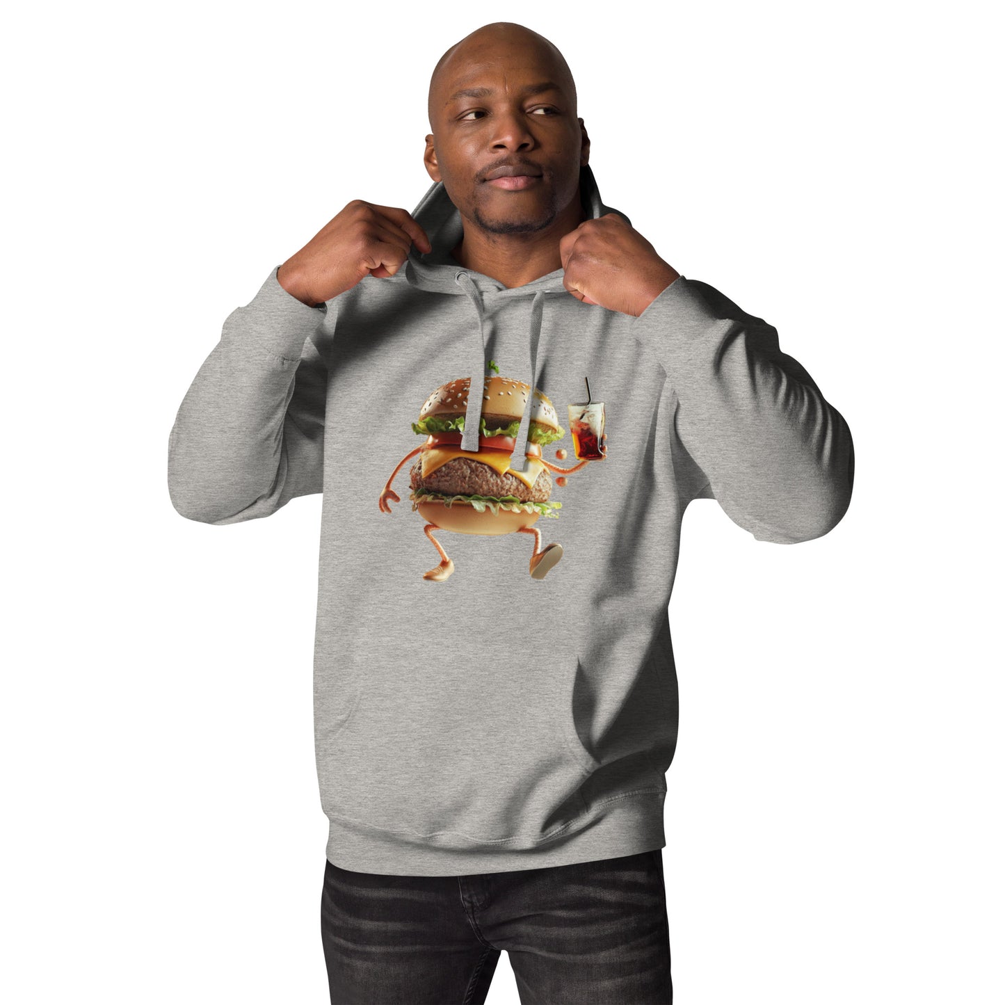 Burger Unisex Hoodie