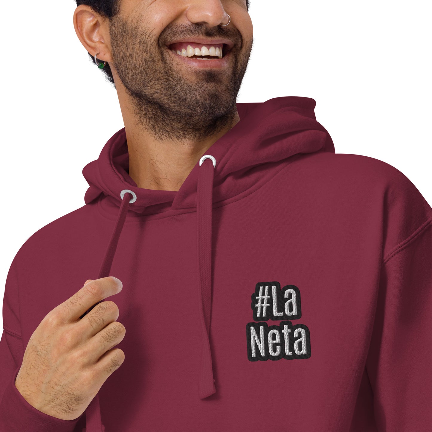 #La Neta Unisex Hoodie