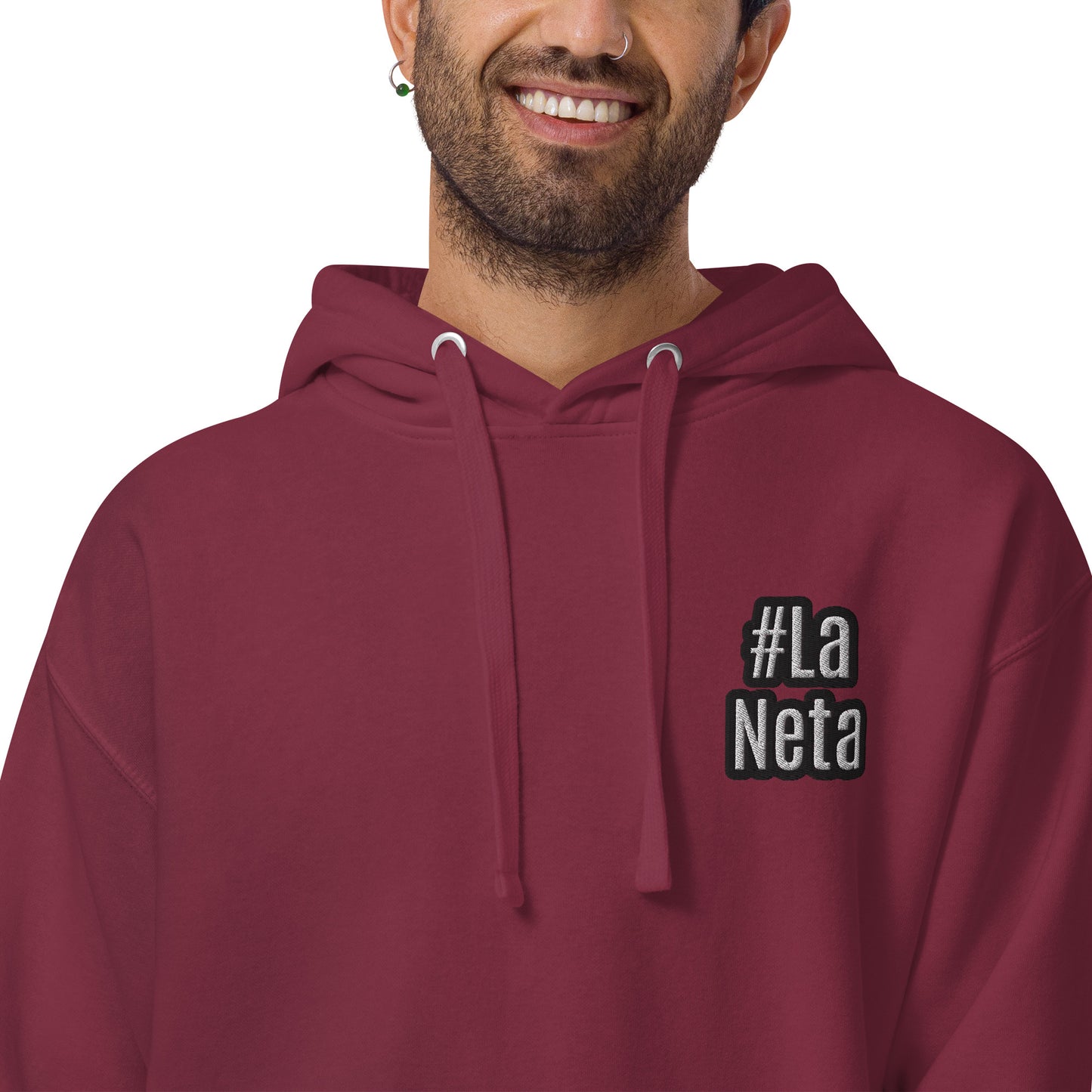 #La Neta Unisex Hoodie