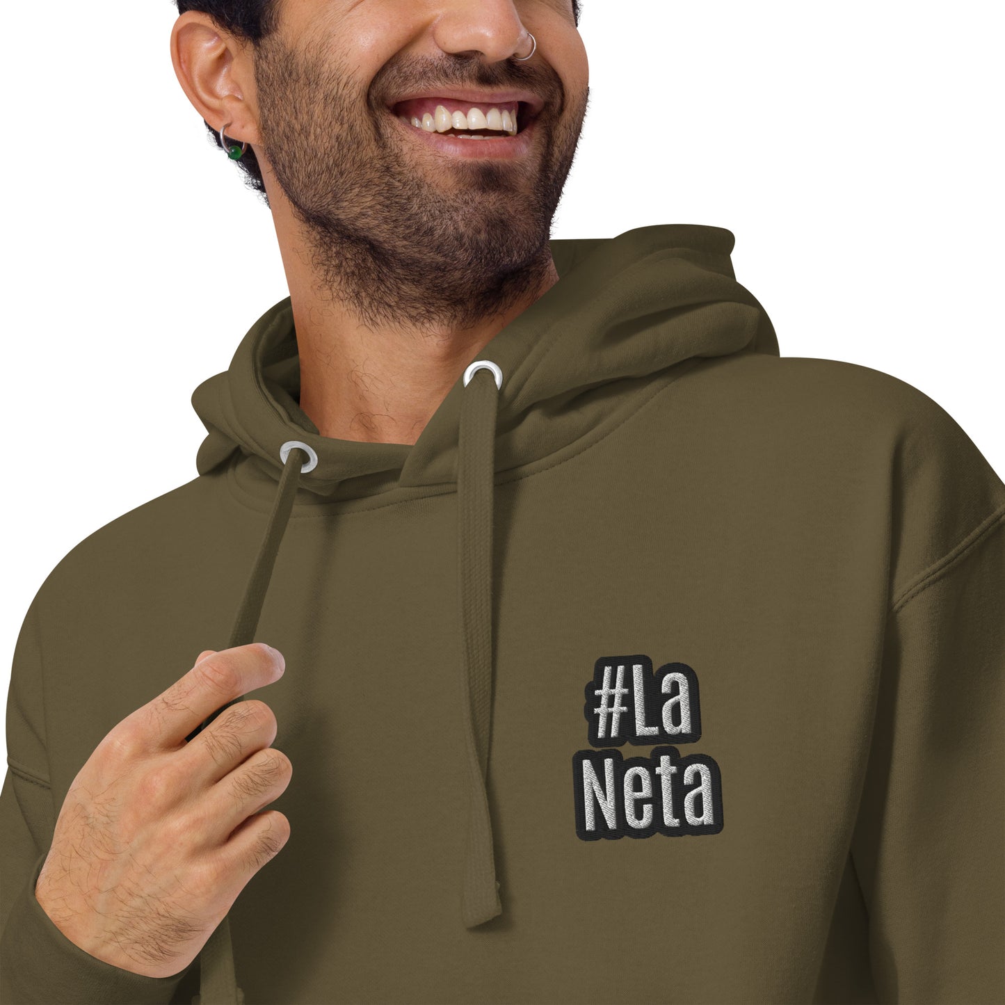 #La Neta Unisex Hoodie