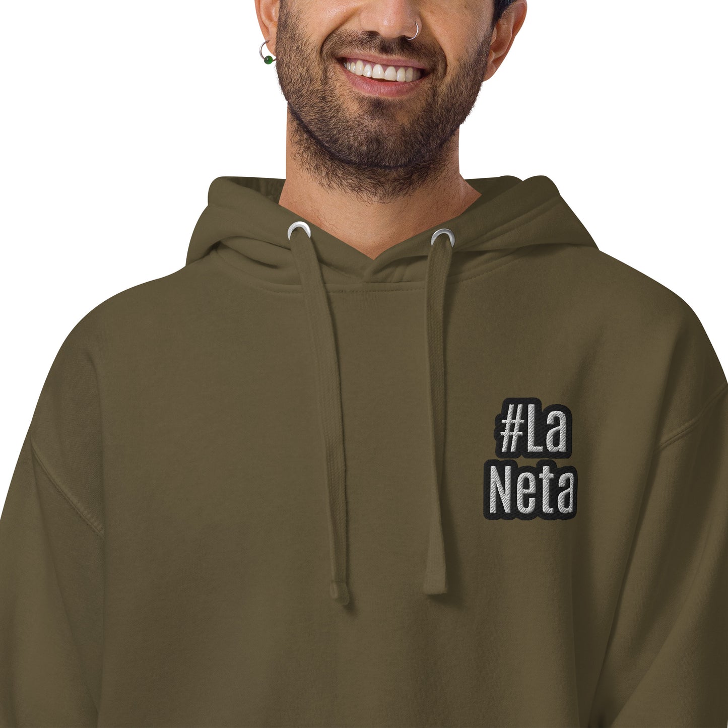 #La Neta Unisex Hoodie