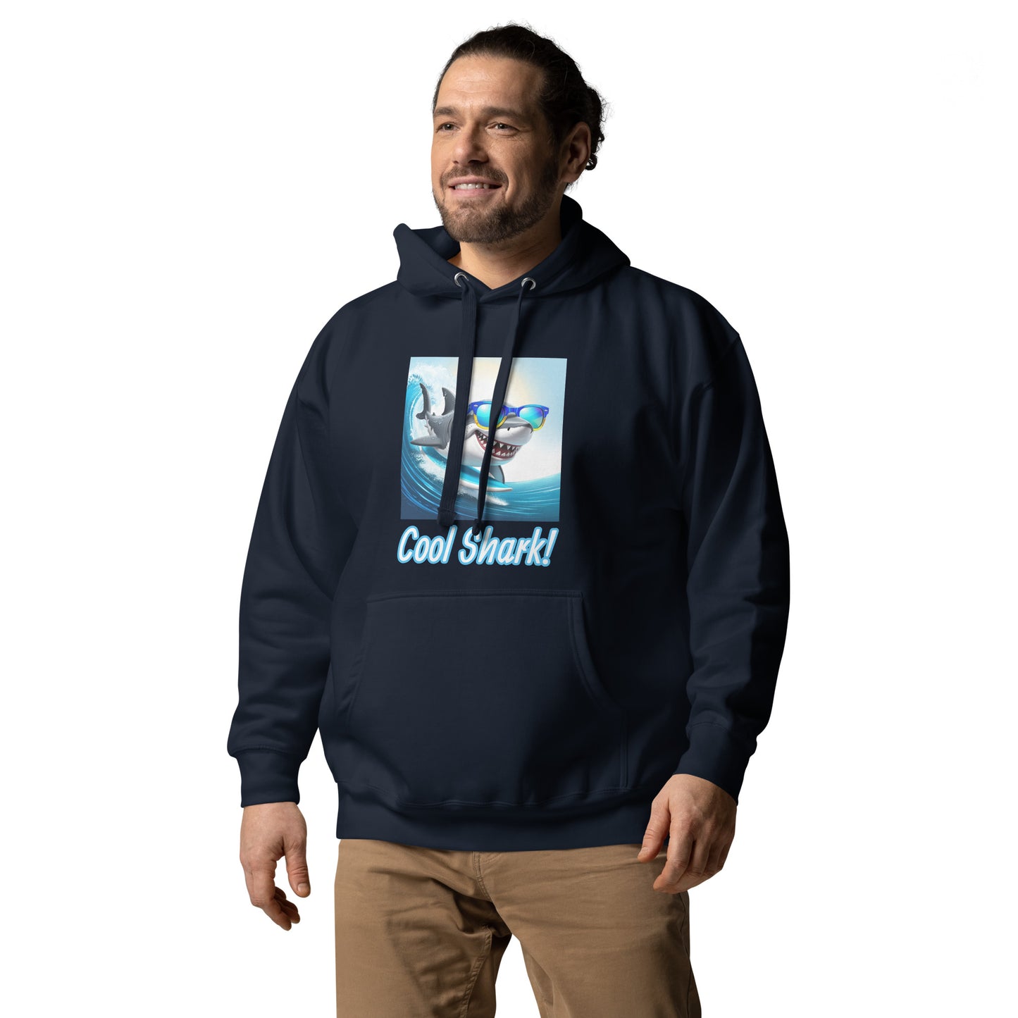 Cool shark Unisex Hoodie