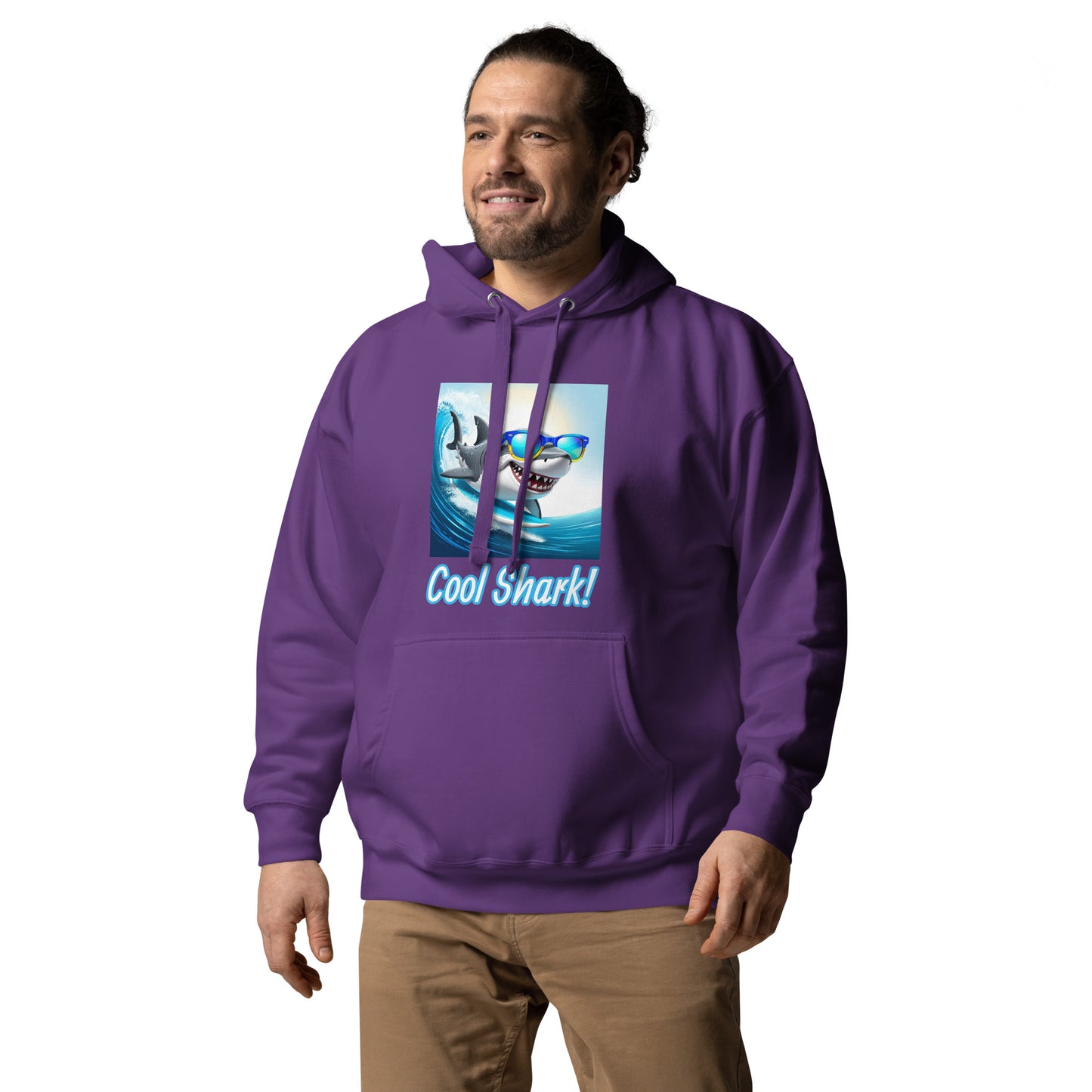 Cool shark Unisex Hoodie