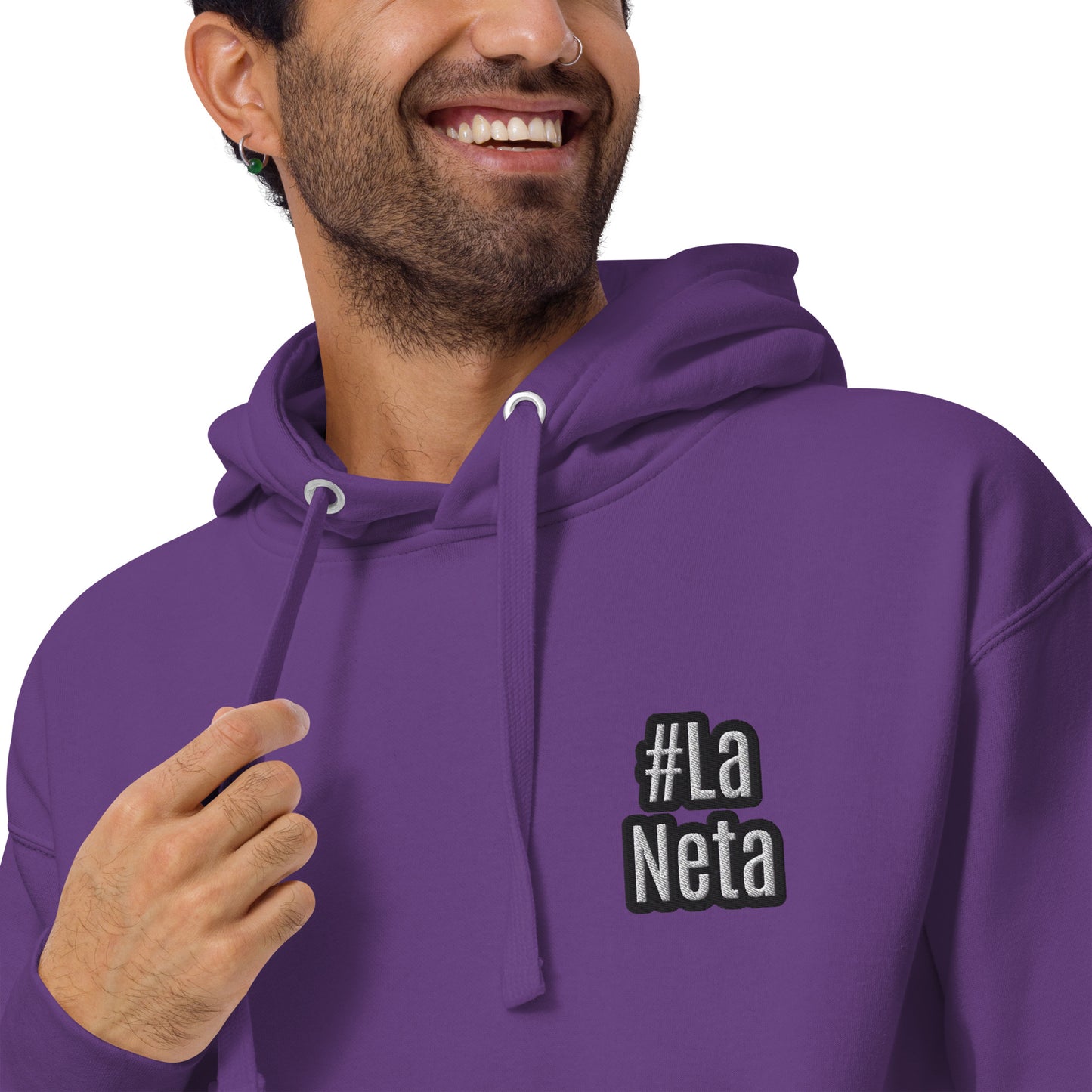 #La Neta Unisex Hoodie