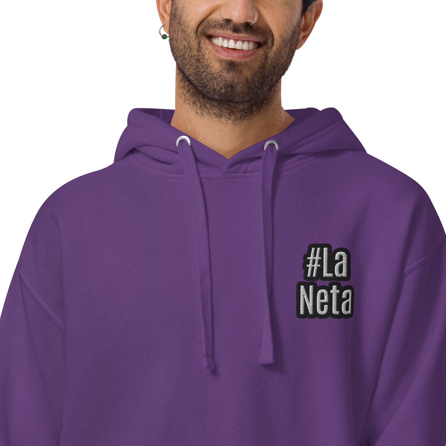 #La Neta Unisex Hoodie