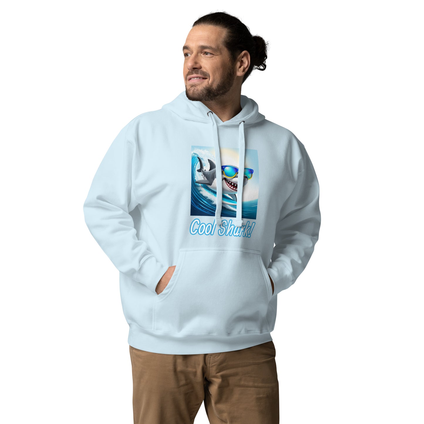 Cool shark Unisex Hoodie