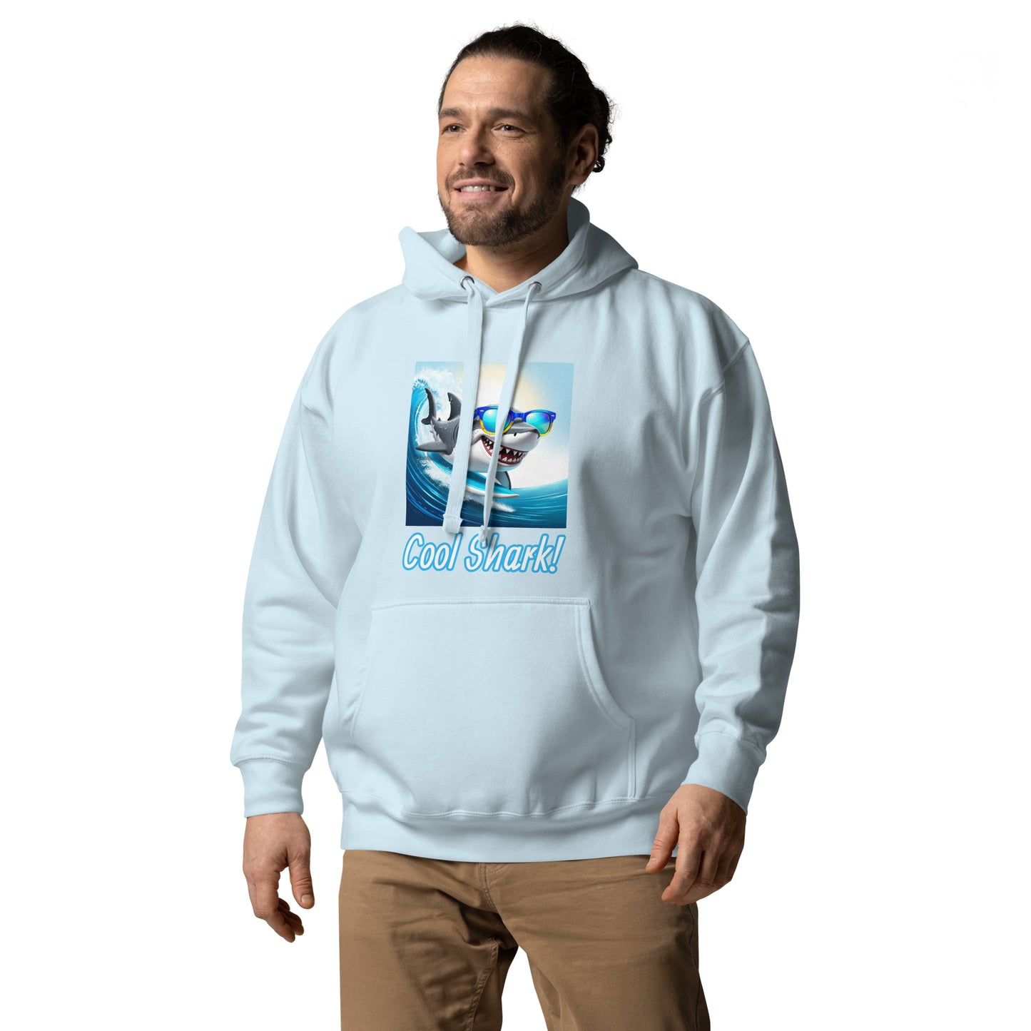 Cool shark Unisex Hoodie