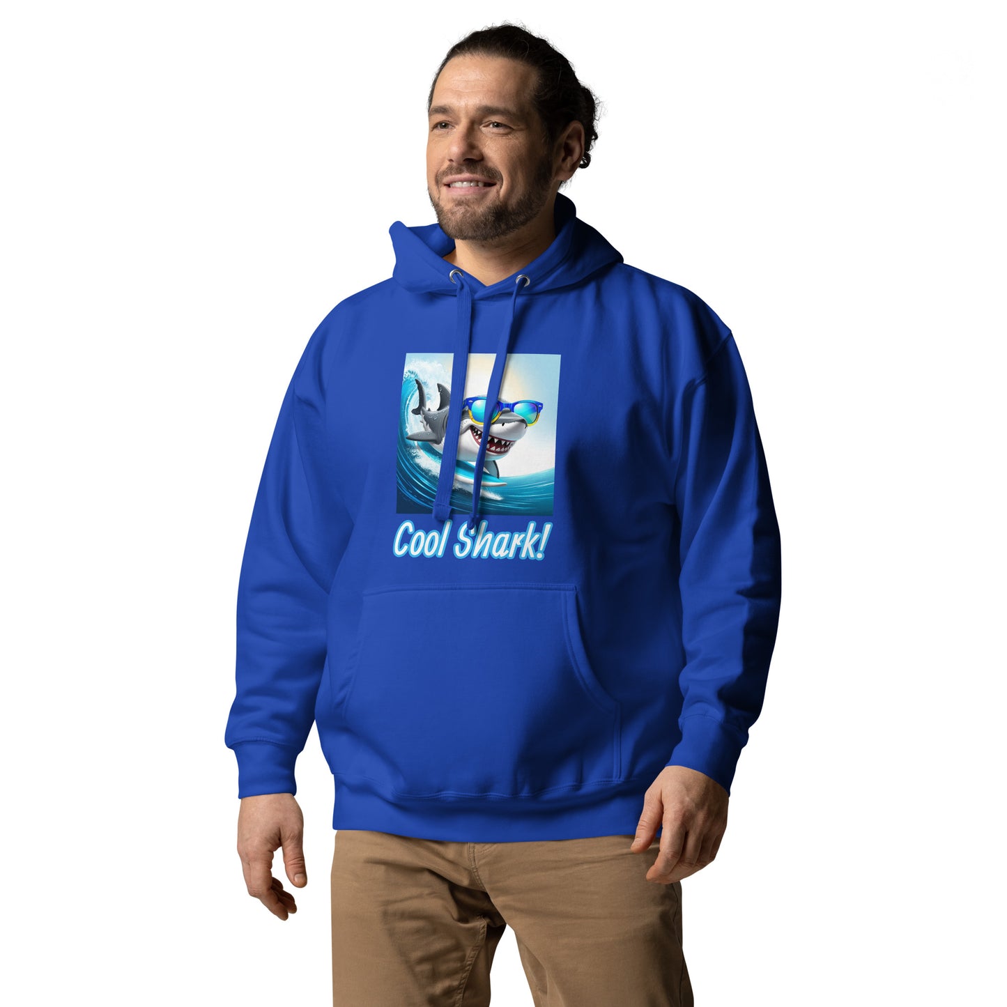 Cool shark Unisex Hoodie