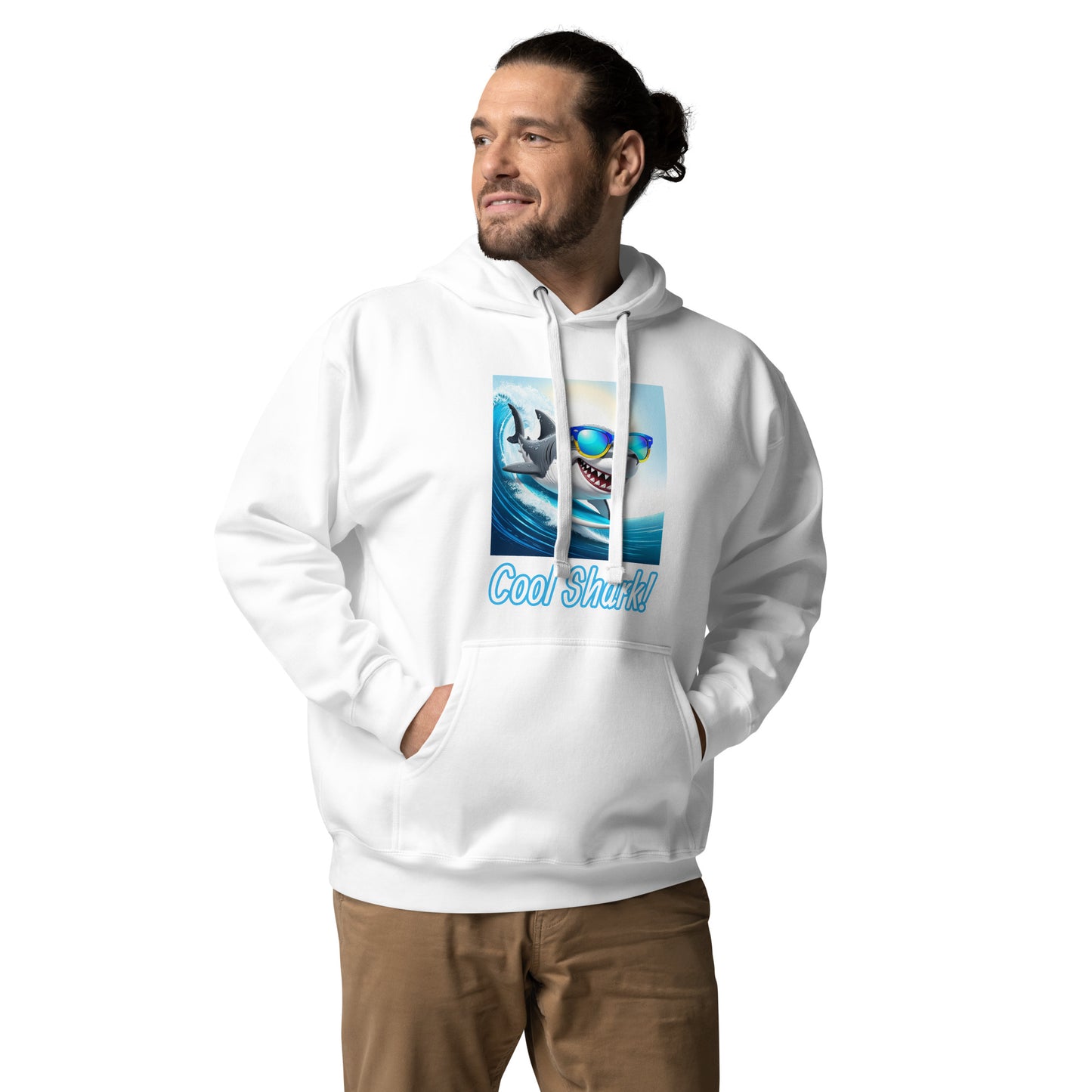 Cool shark Unisex Hoodie
