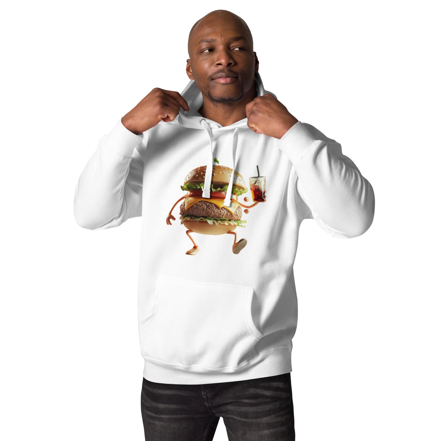 Burger Unisex Hoodie