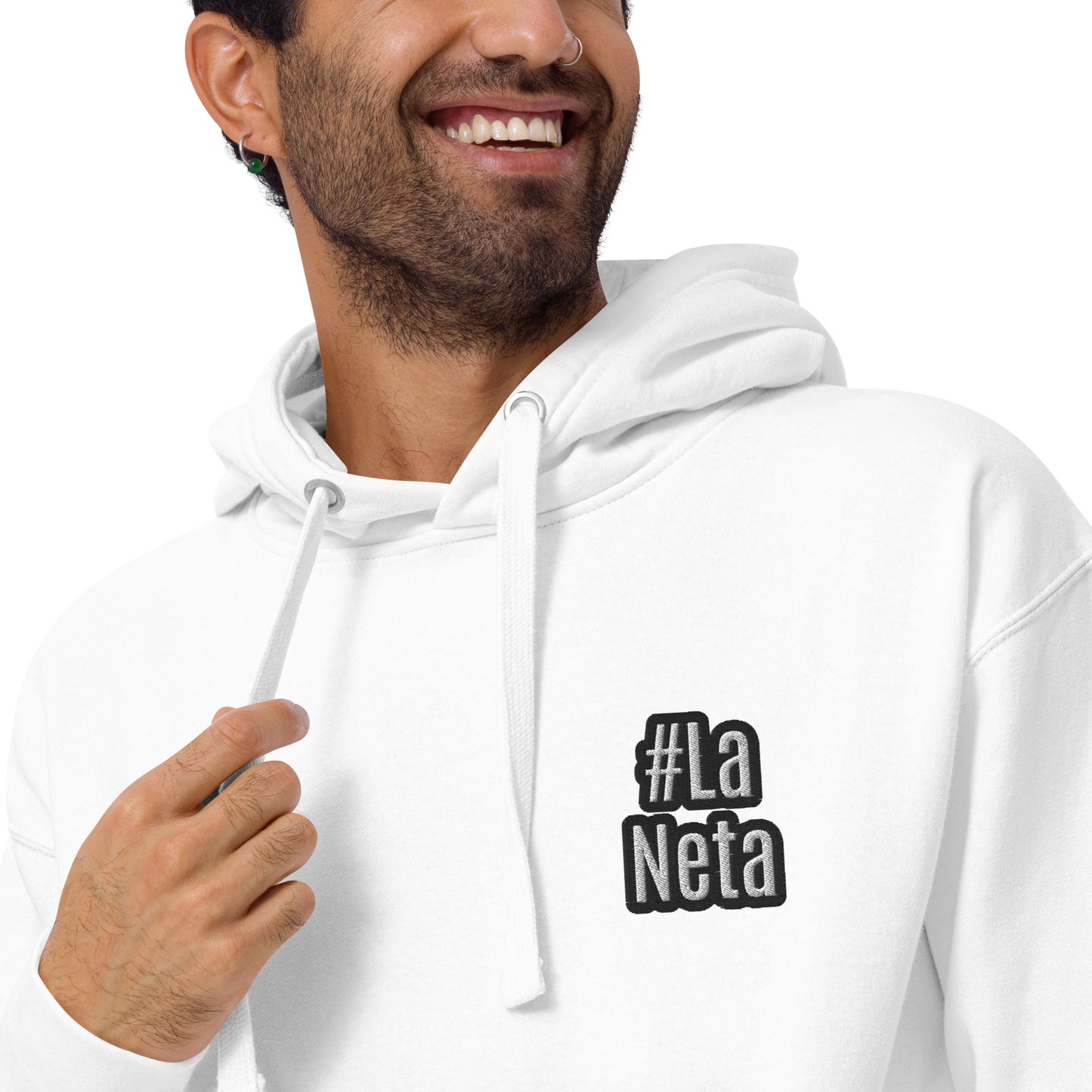 #La Neta Unisex Hoodie