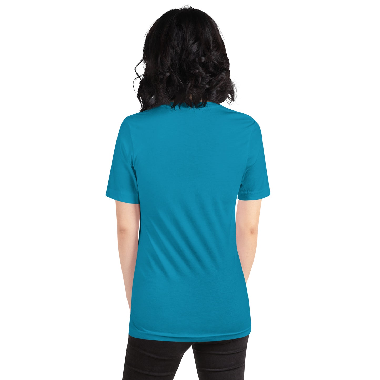 Rainbow tree Unisex t-shirt