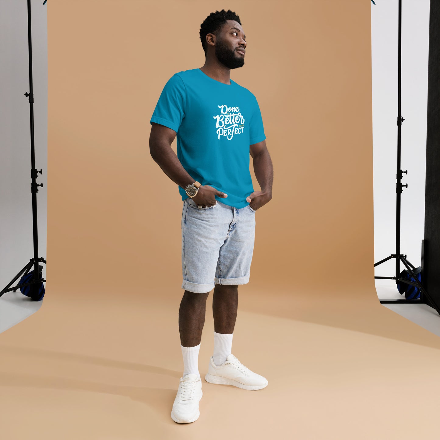 Done Is Better Than Perfect Unisex t-shirt