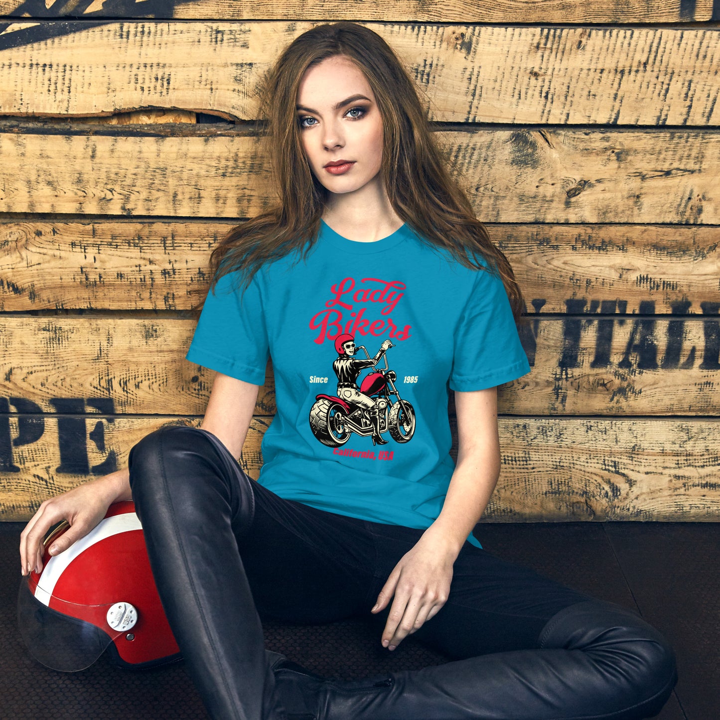 Lady Bikers Unisex t-shirt