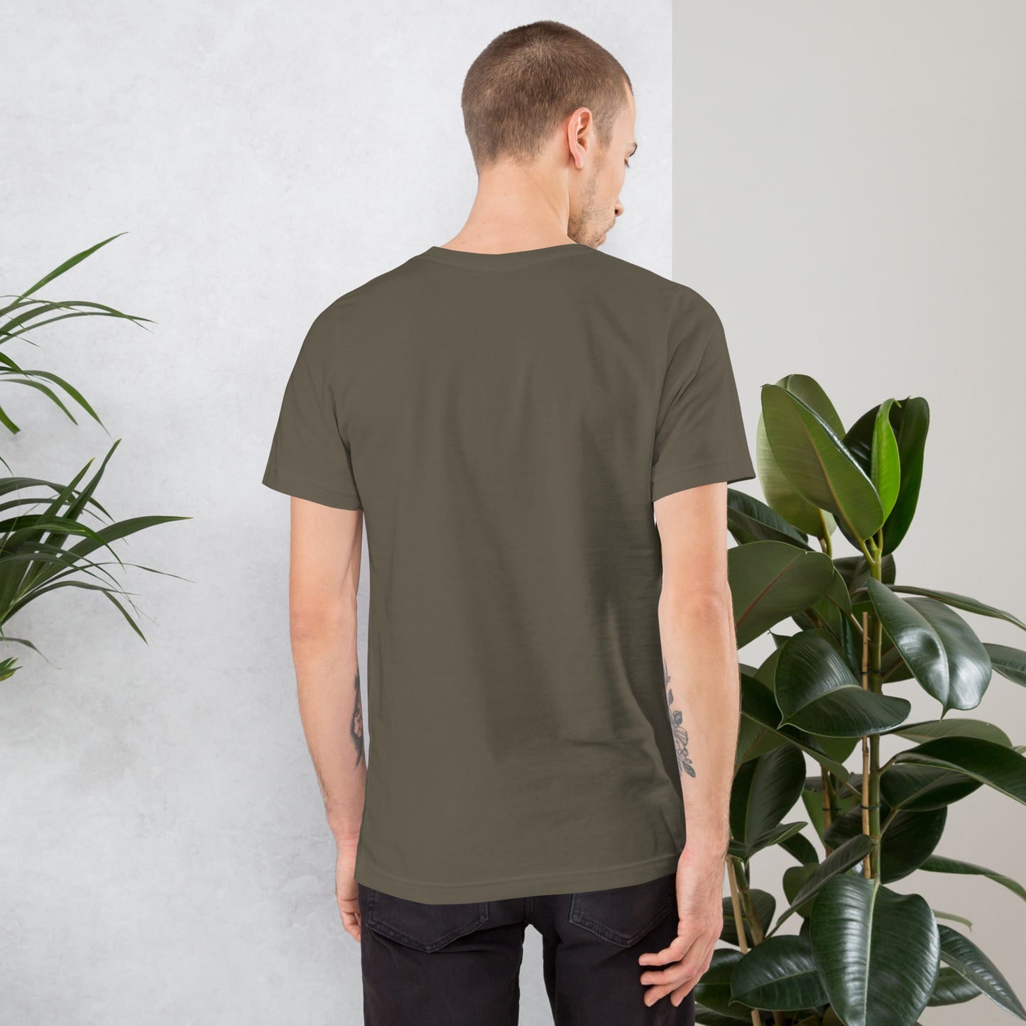 Surfer penguin Unisex t-shirt