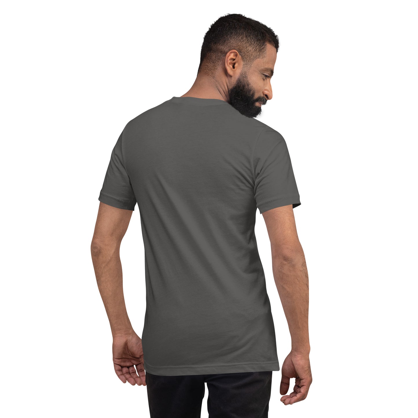Chihuahua in the canteen Unisex t-shirt