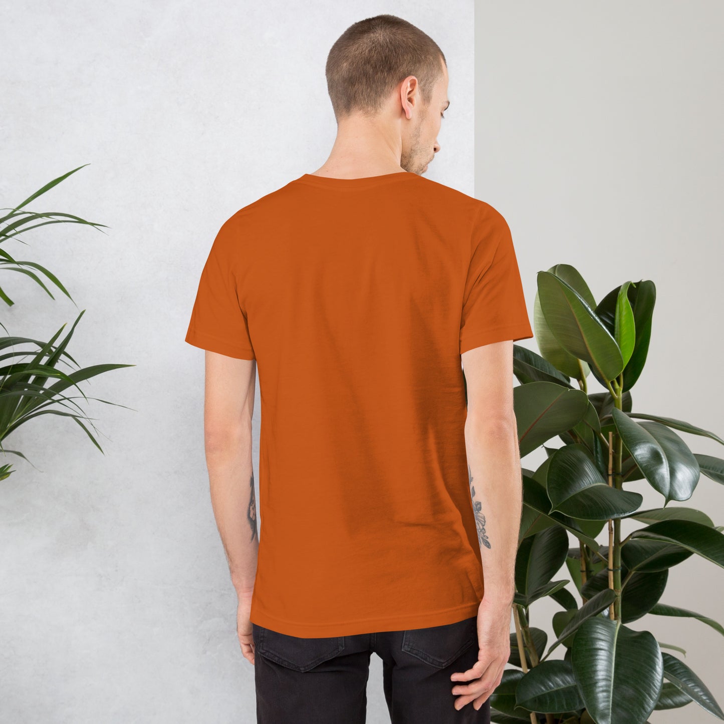 Surfer penguin Unisex t-shirt