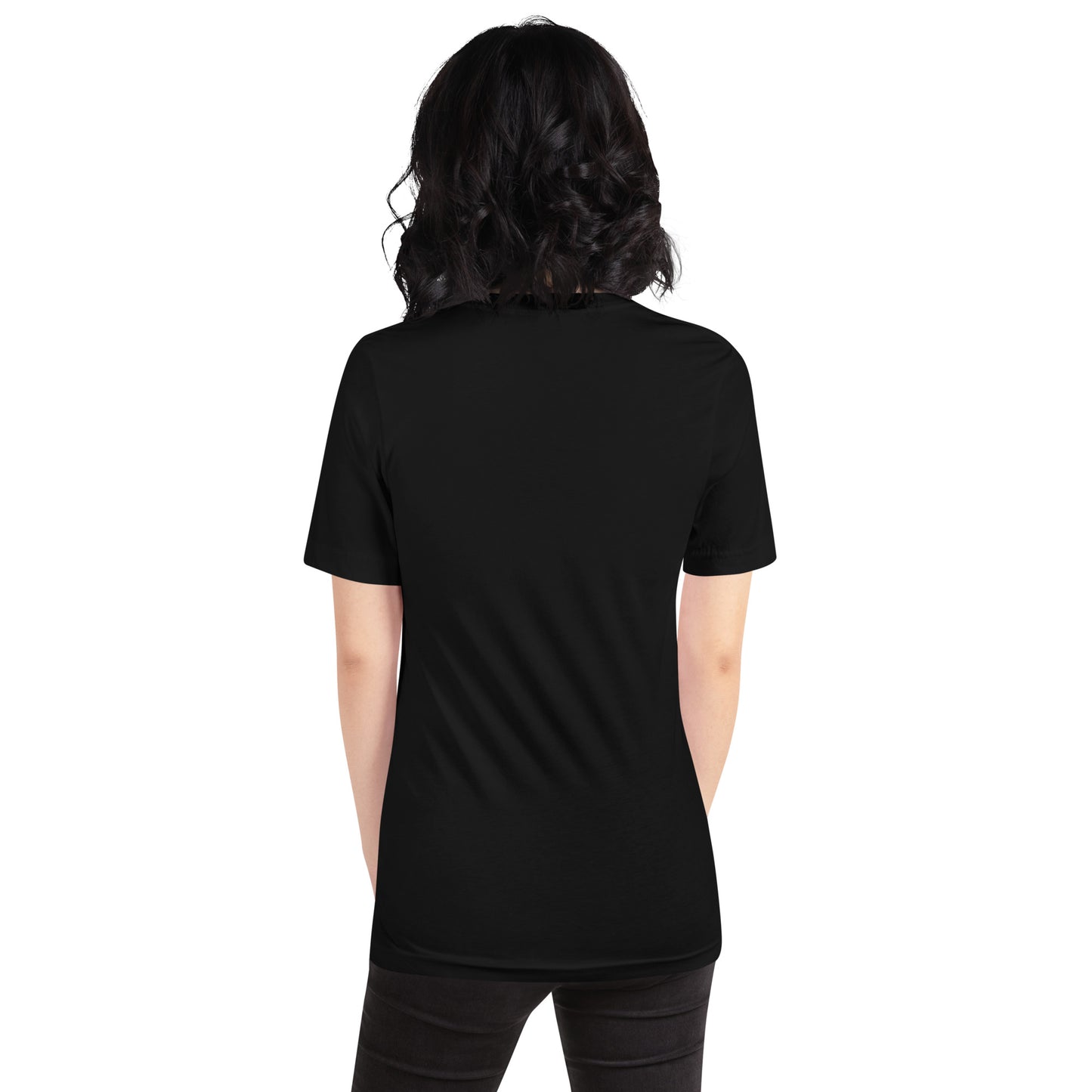 Rainbow tree Unisex t-shirt