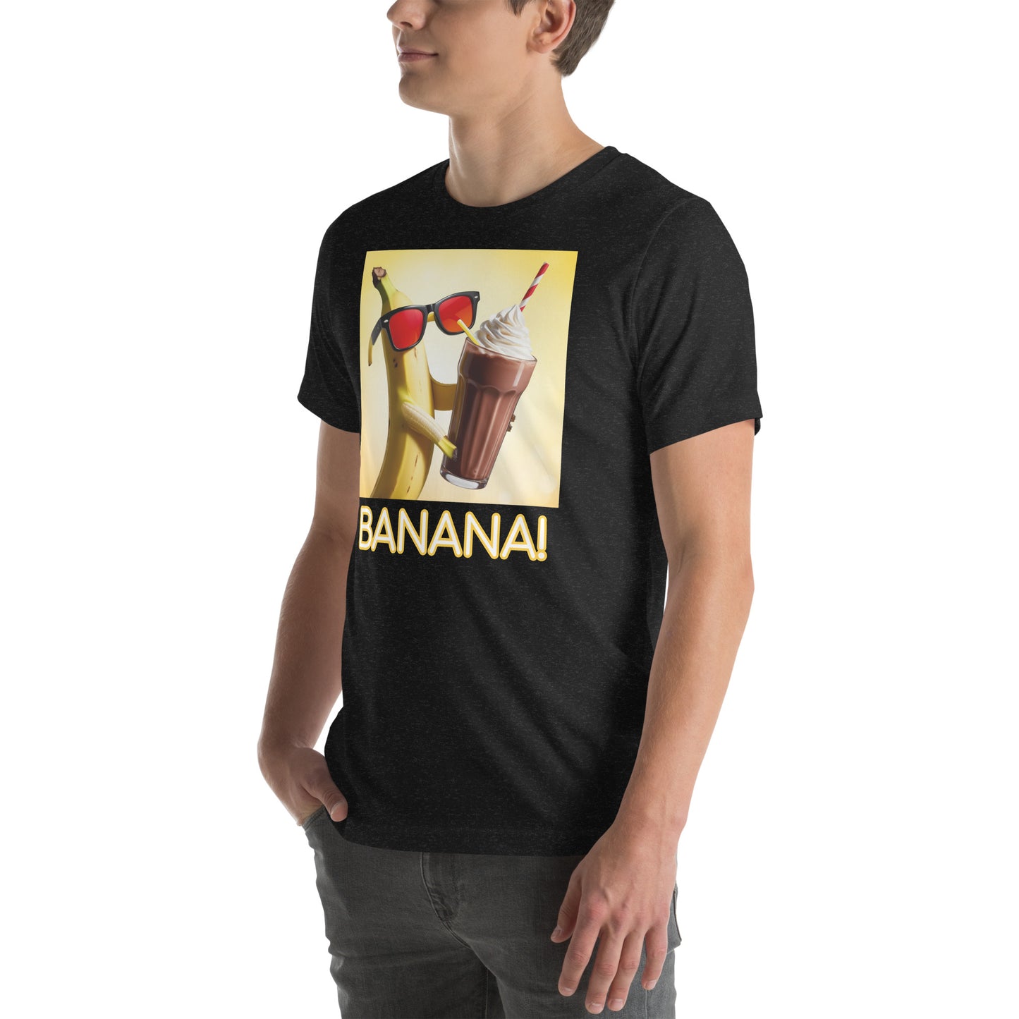 BANANA! Unisex t-shirt