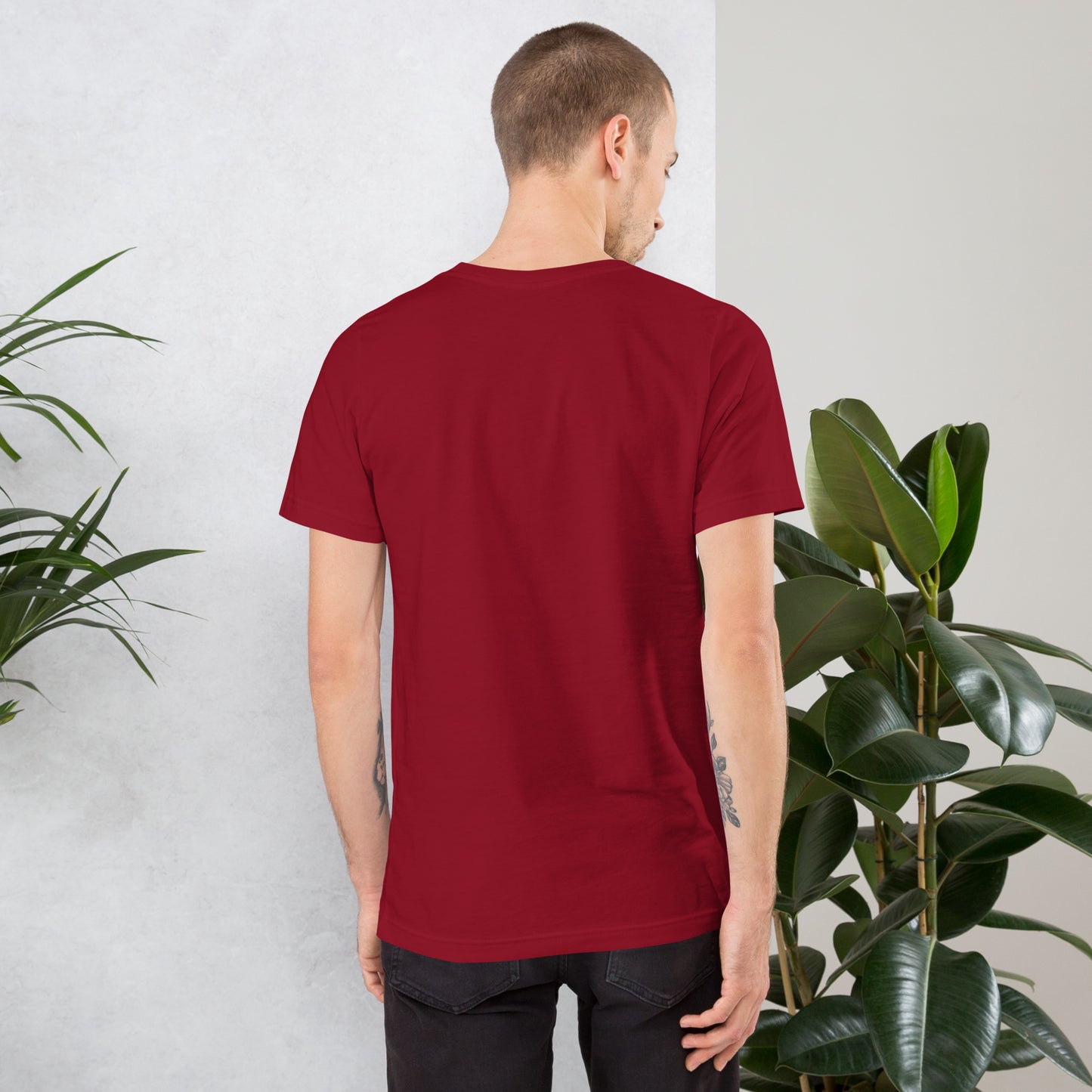 Surfer penguin Unisex t-shirt