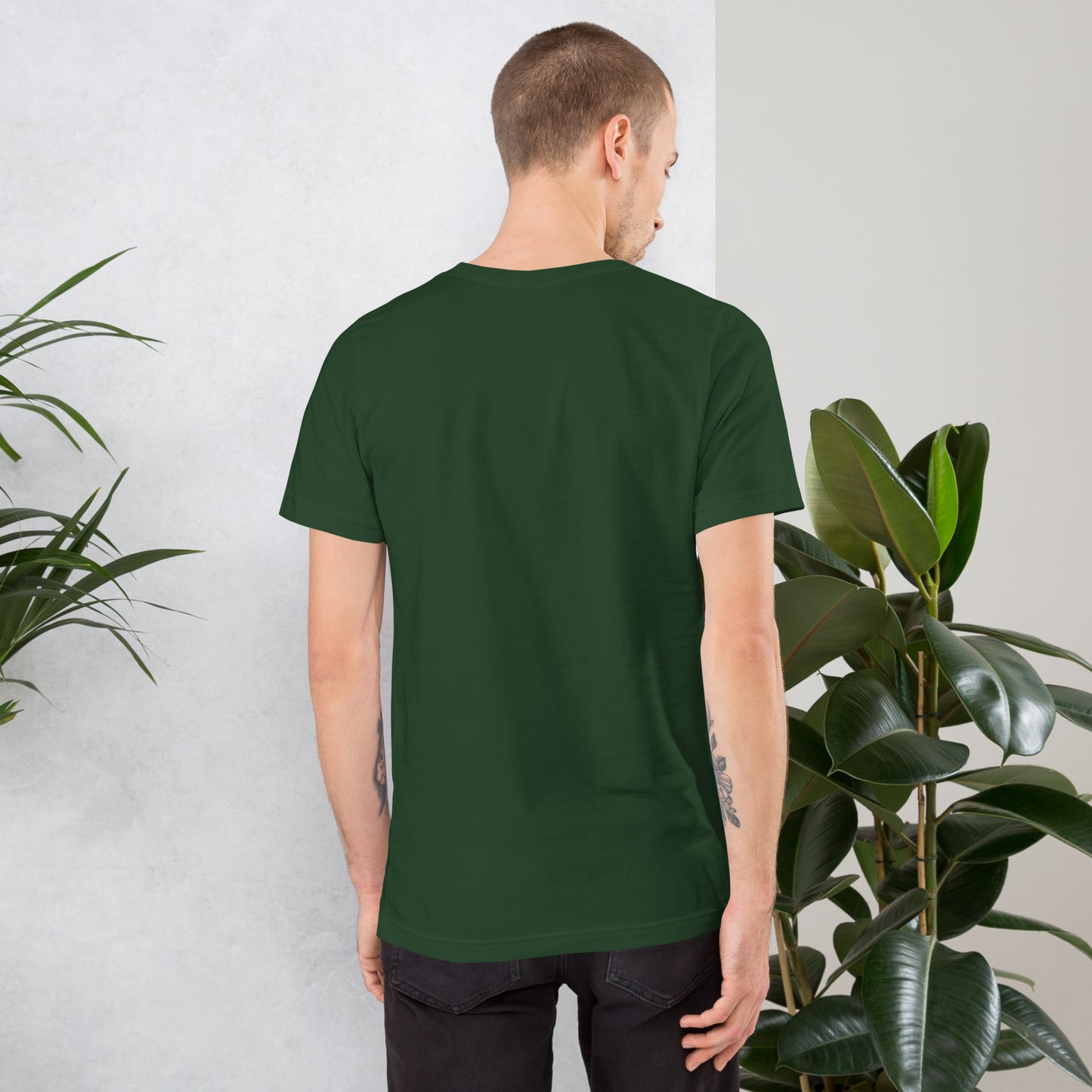 Surfer penguin Unisex t-shirt