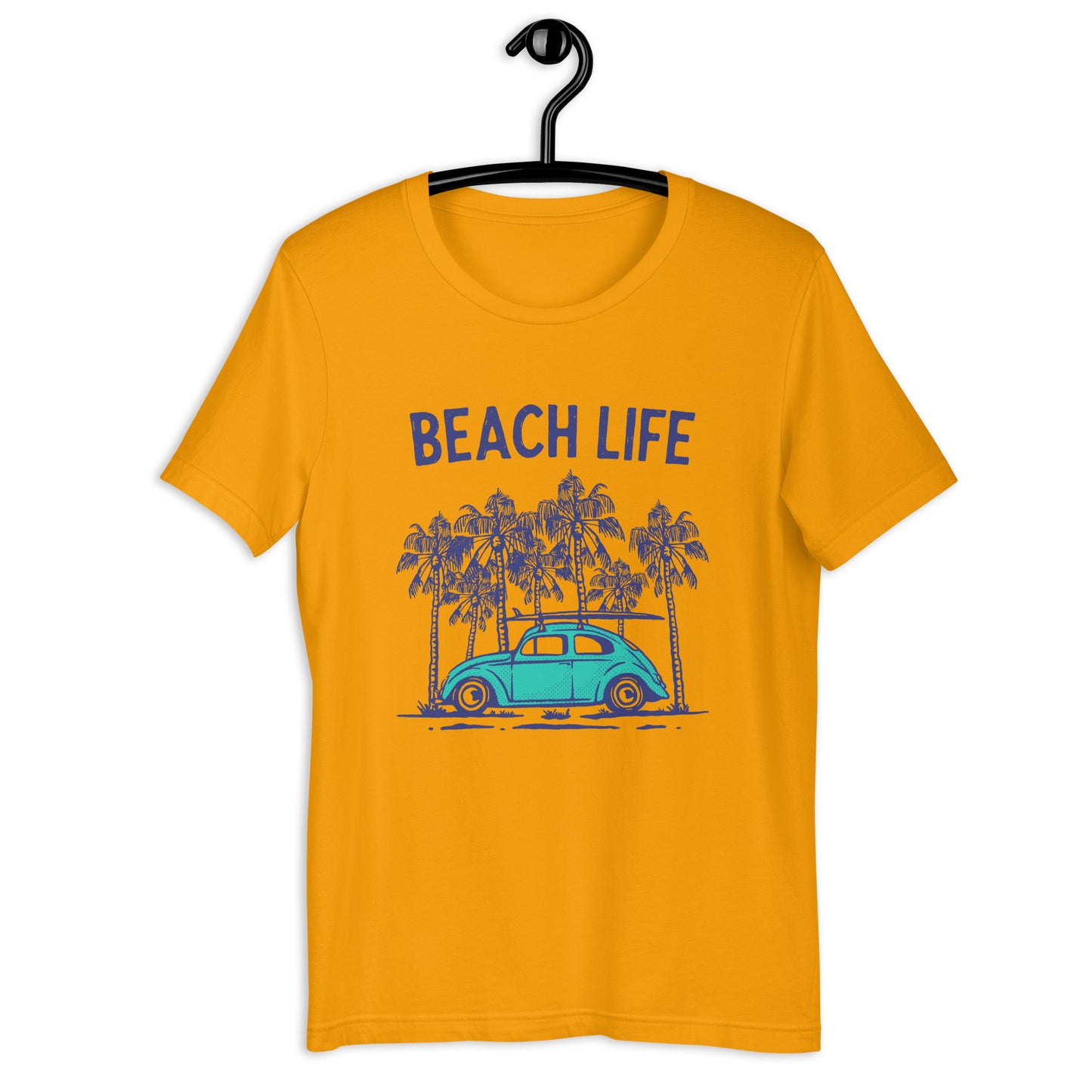 Beach life Unisex t-shirt