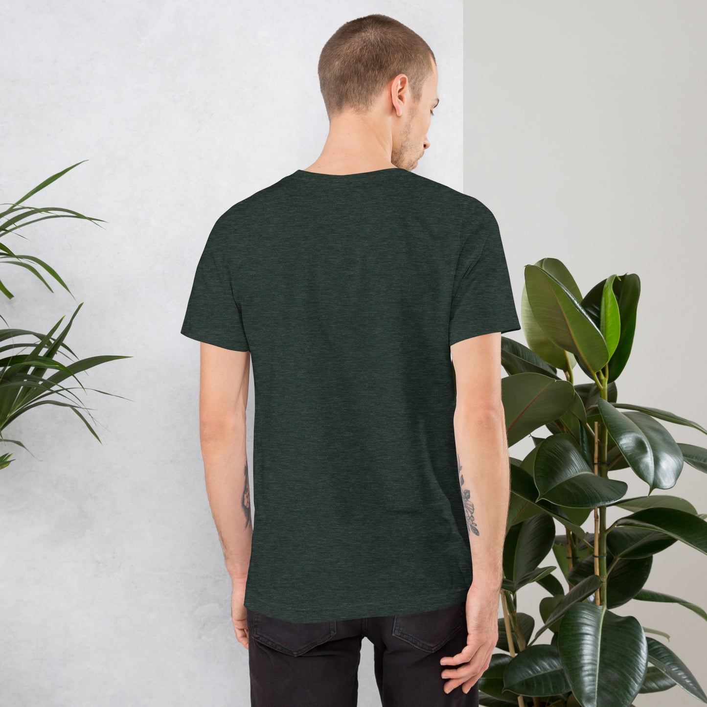 Surfer penguin Unisex t-shirt