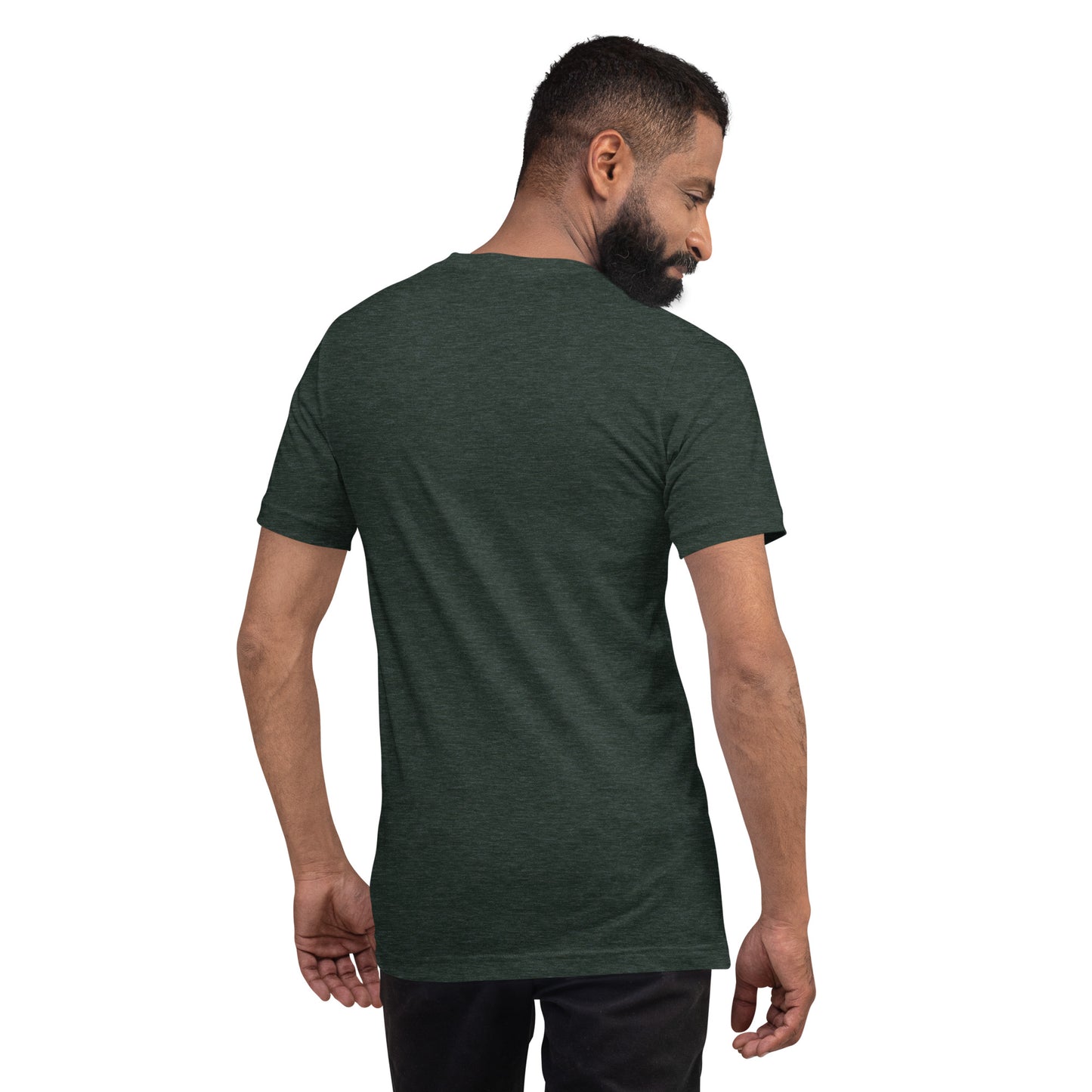 Chihuahua in the canteen Unisex t-shirt